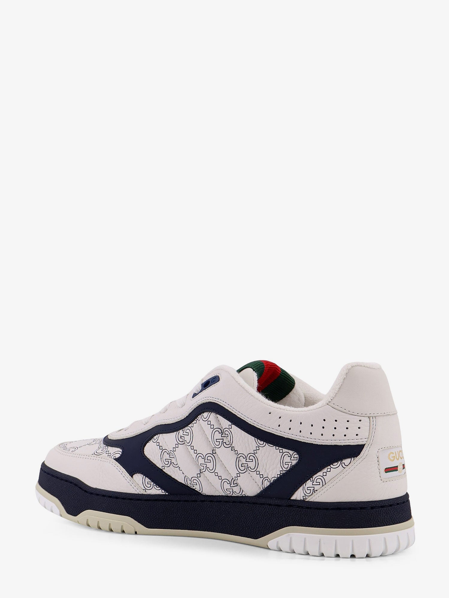 Gucci Re-web Leather Sneakers