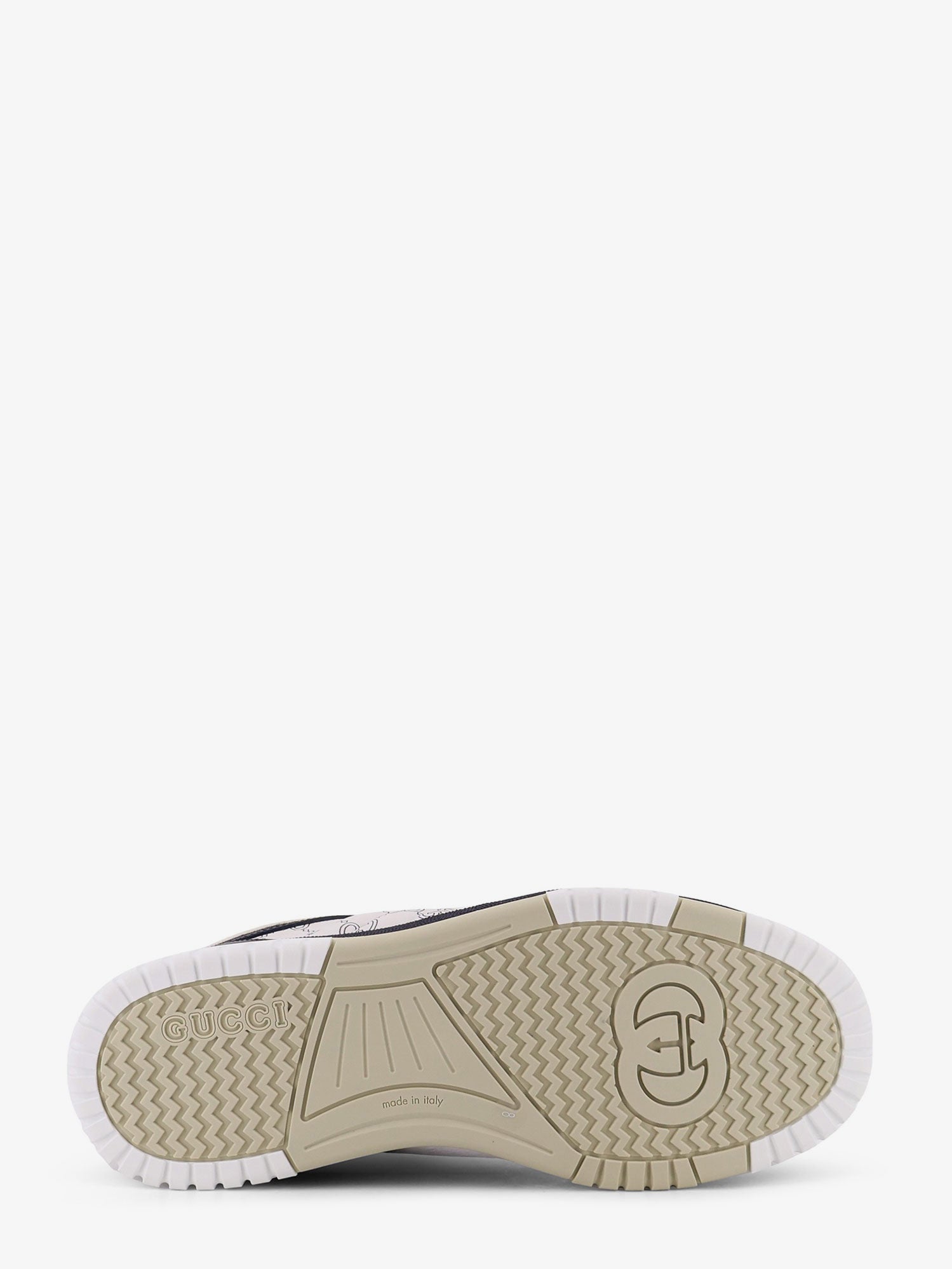 Gucci Re-web Leather Sneakers