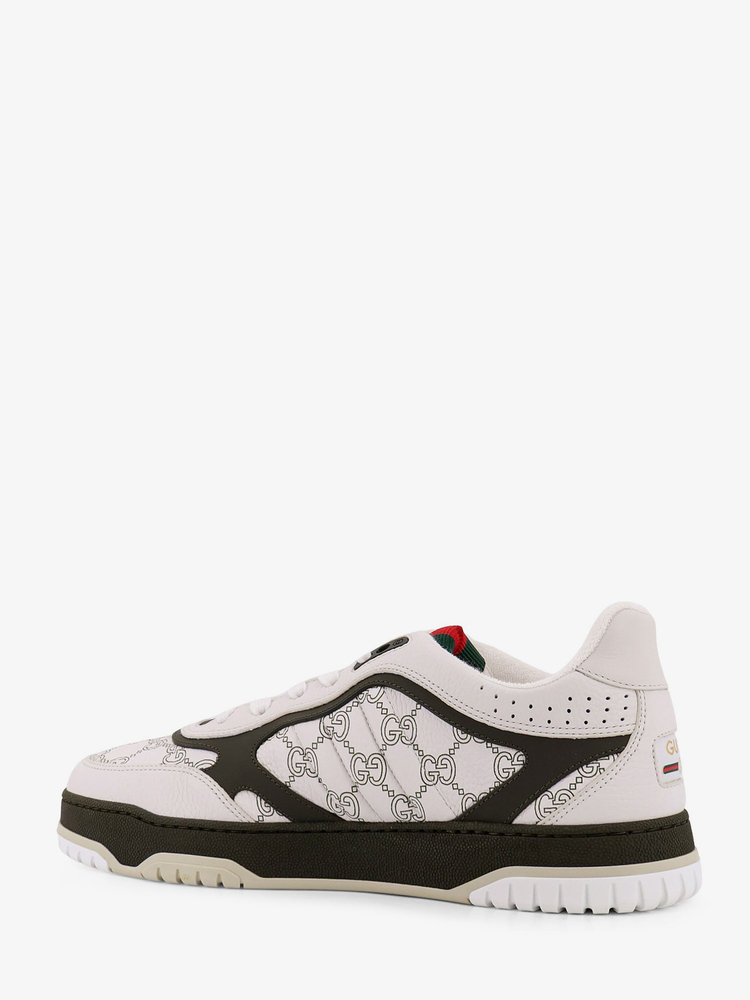Gucci Re-web Leather Sneakers