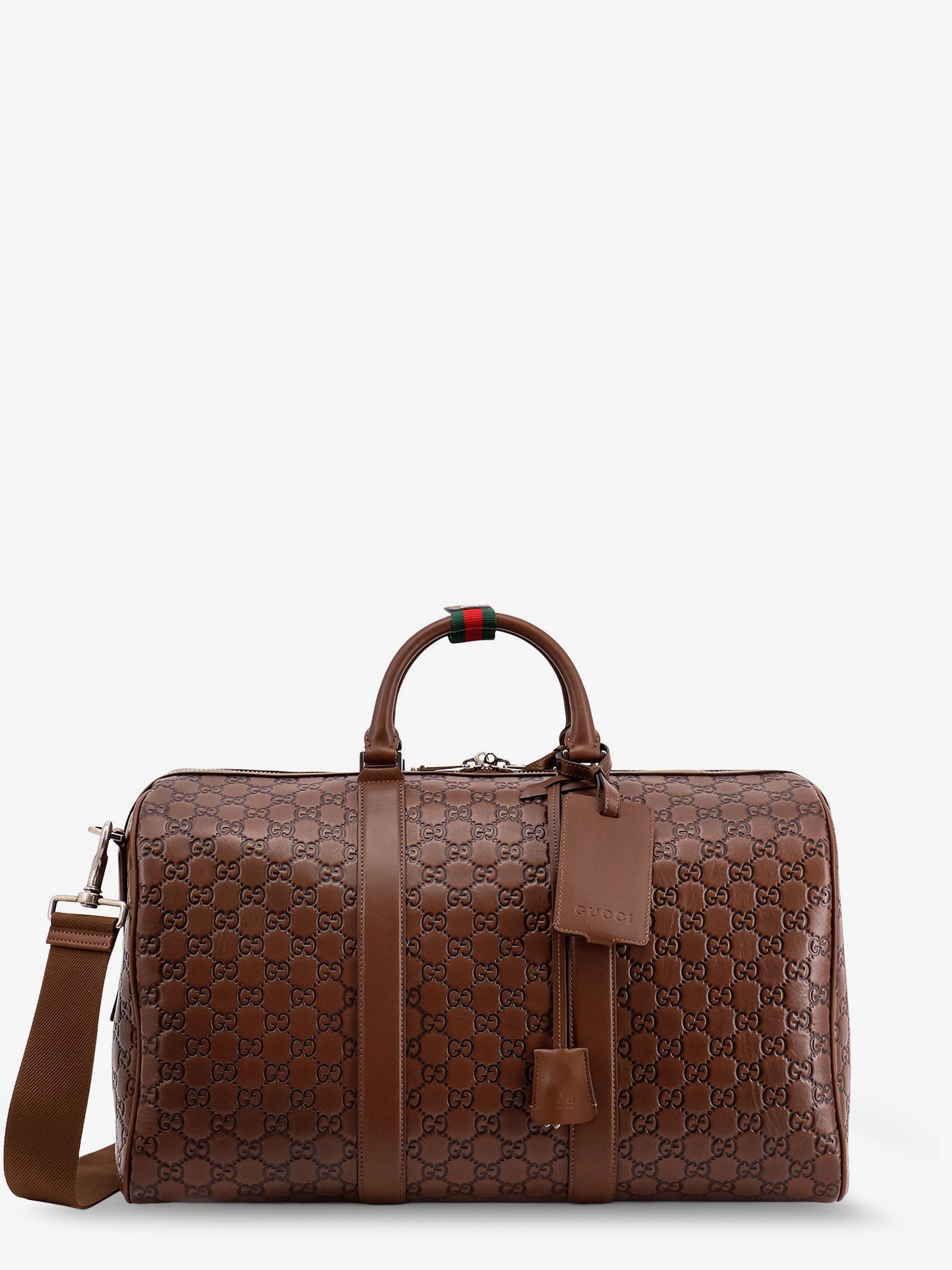 Gucci Gg Emblem Duffle Bag