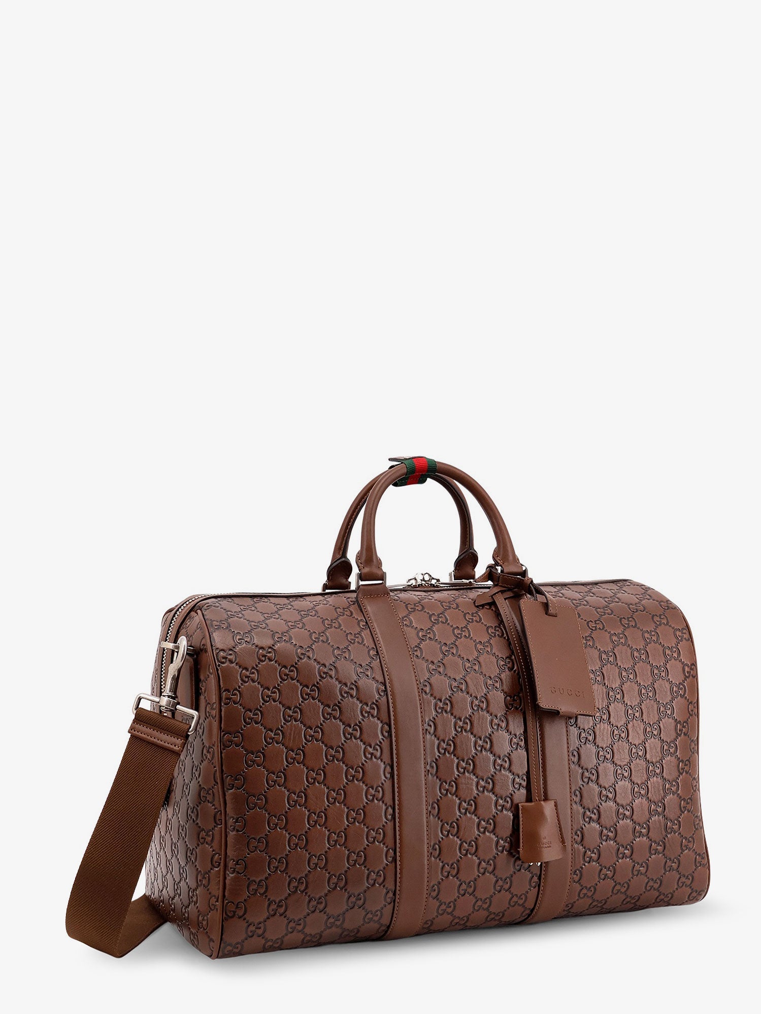 Gucci Gg Emblem Duffle Bag