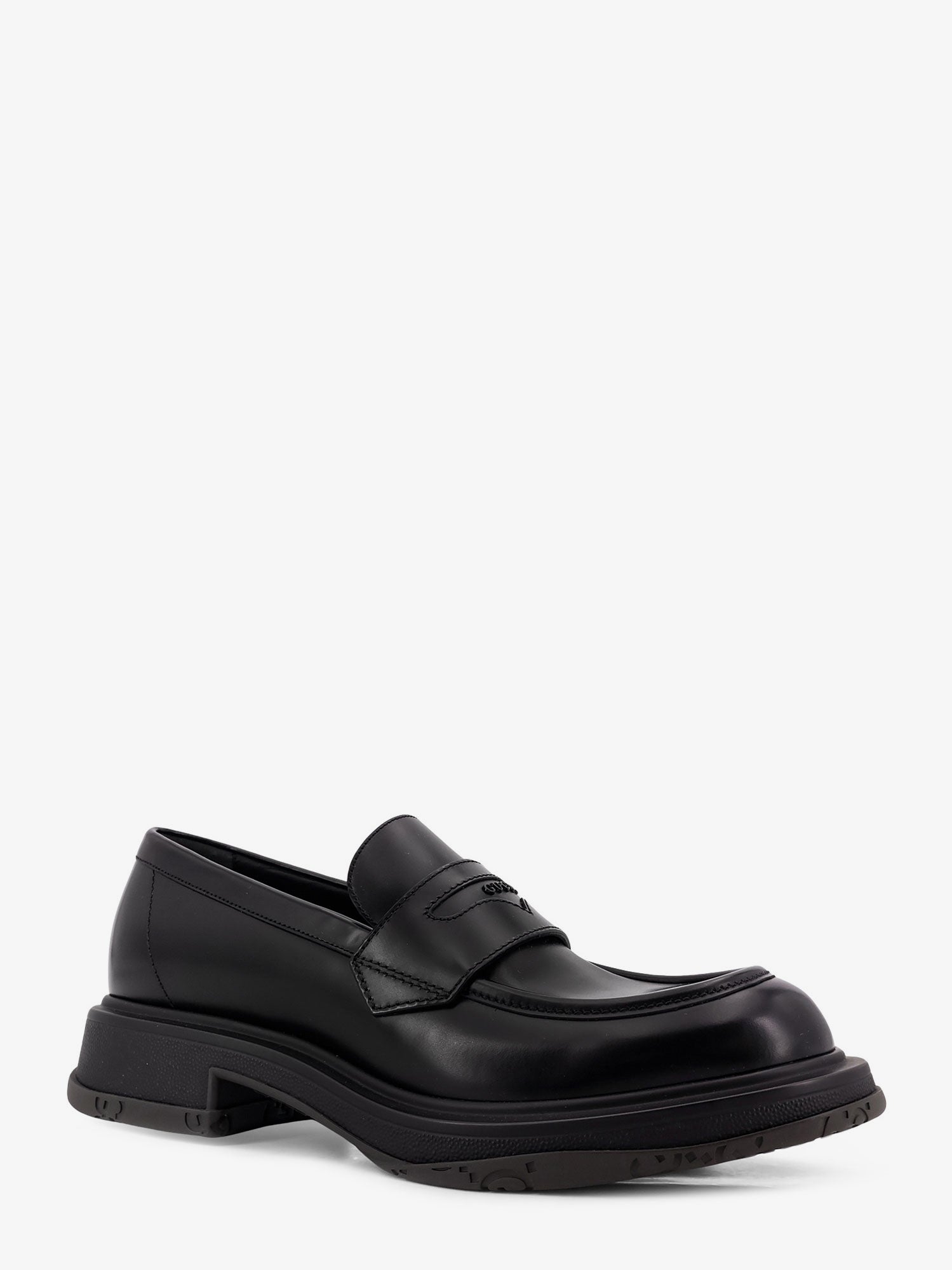 Gucci Leather Loafers