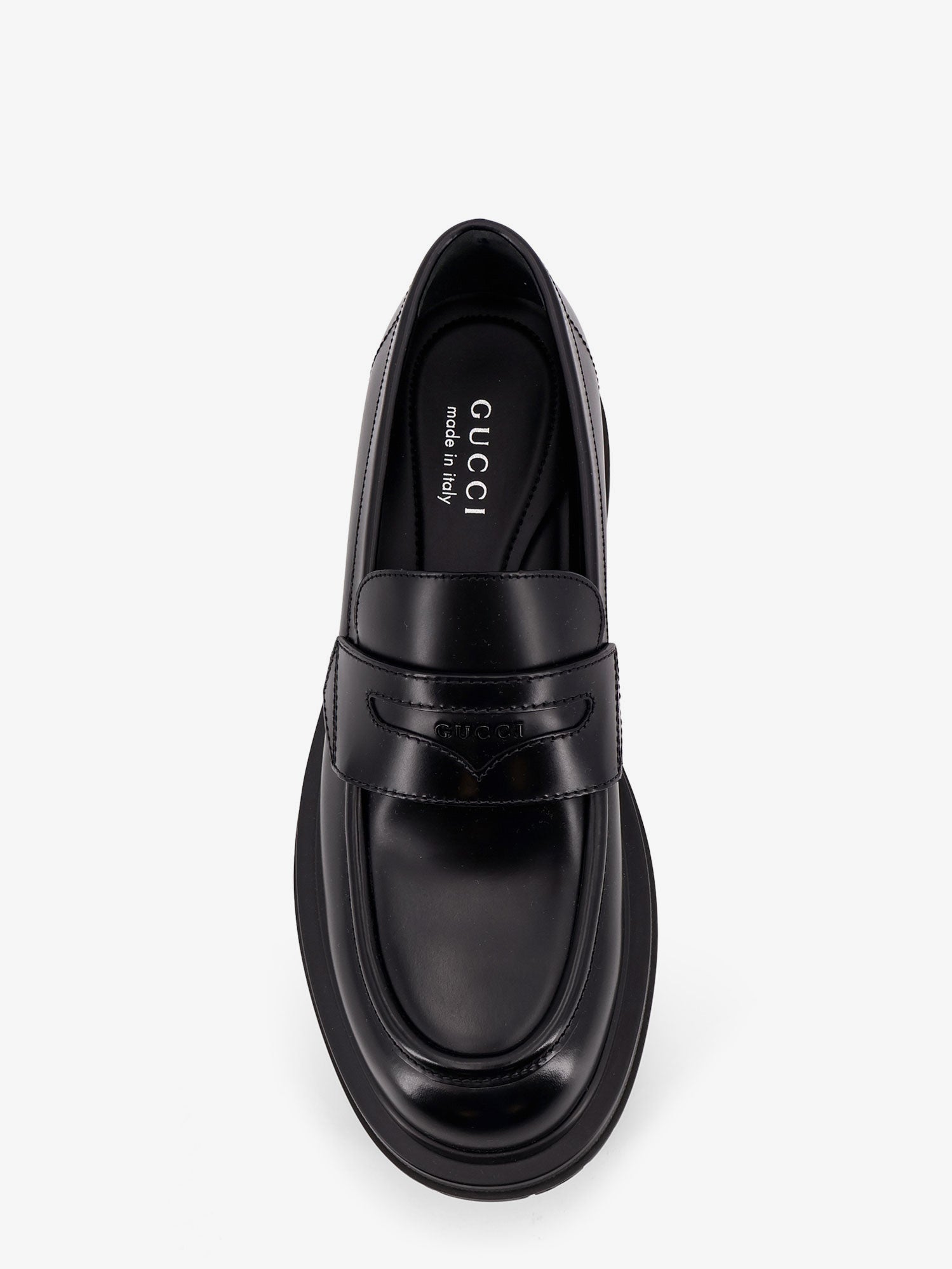 Gucci Leather Loafers