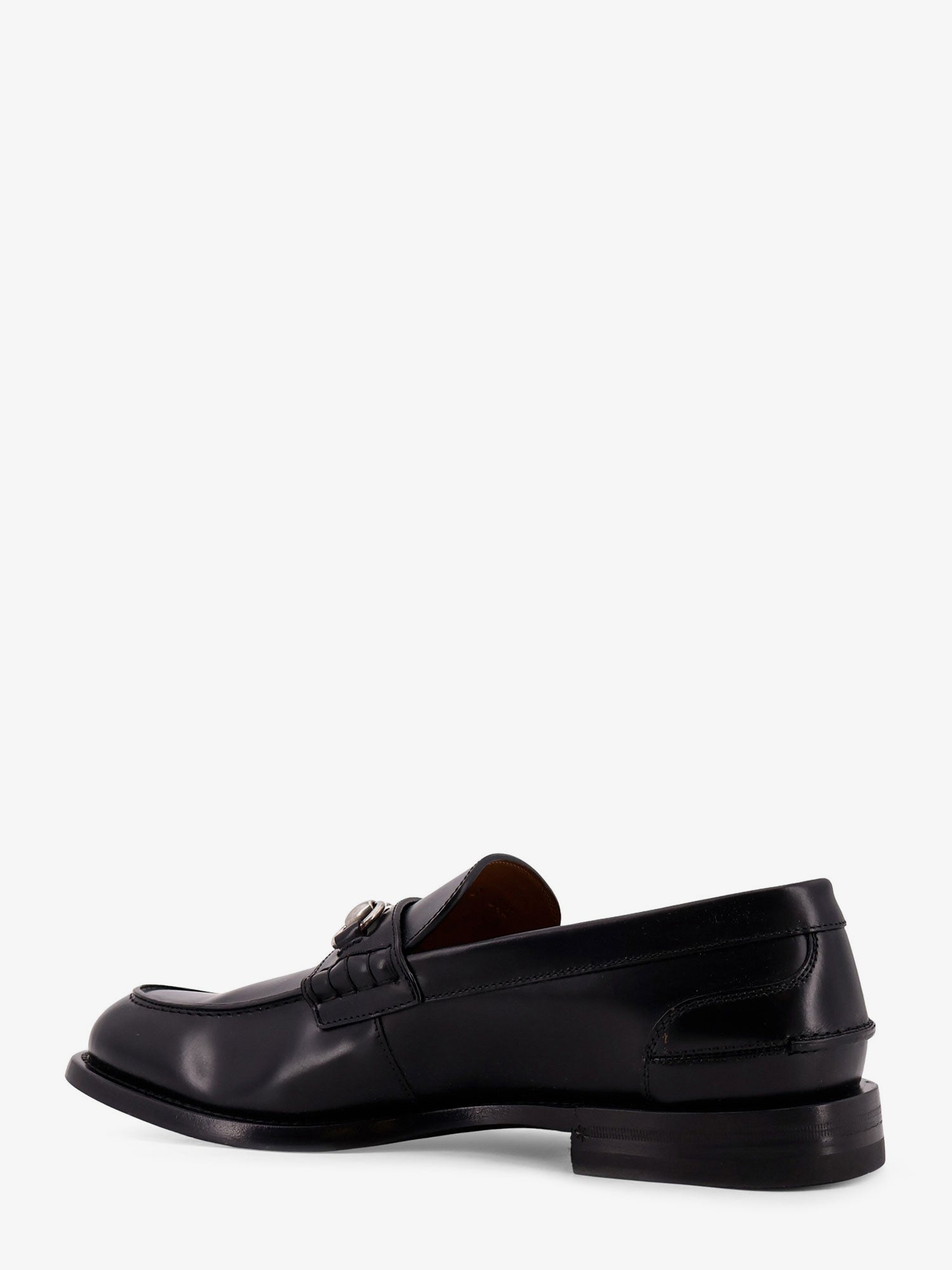 Gucci Leather Loafer With Horsebit Detail