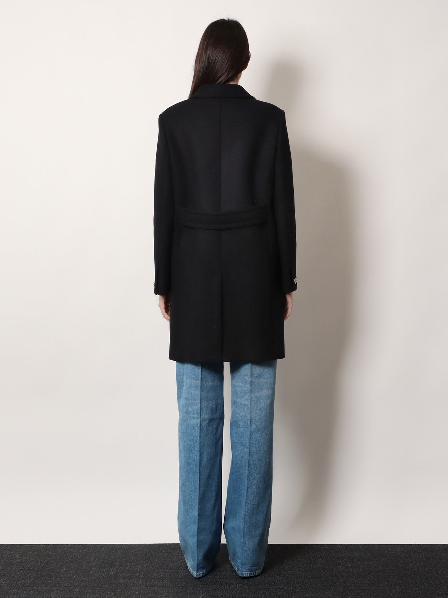 Gucci Batavia Wool Coat