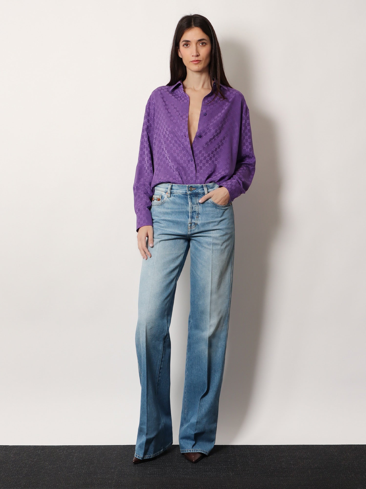 Gucci Certified Cotton Jeans