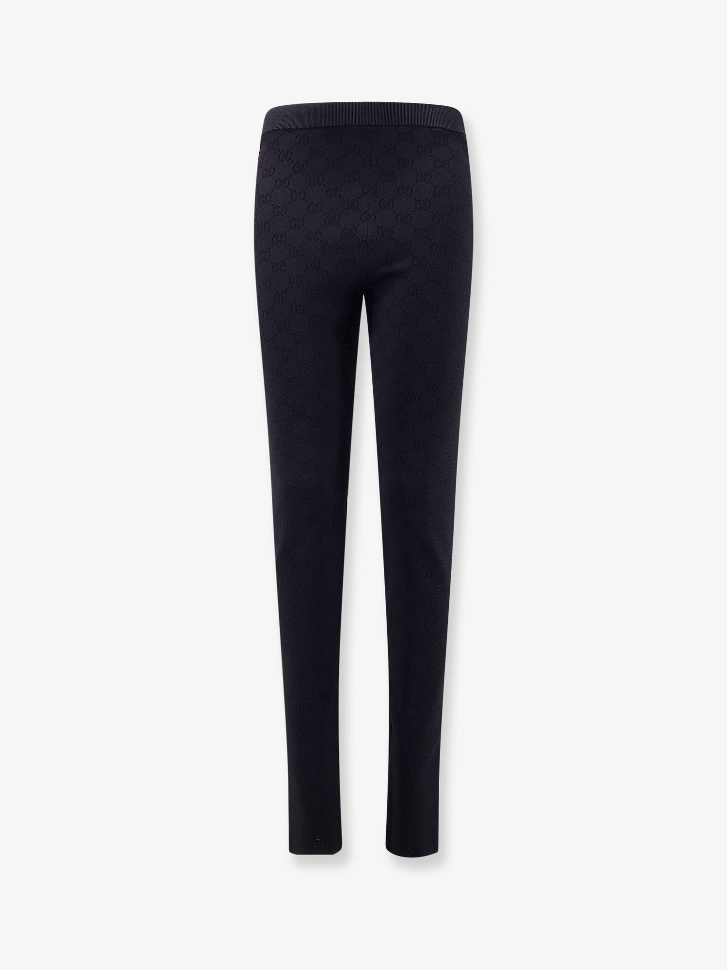 Gucci Viscose Blend Leggings With All-over Gg Motif