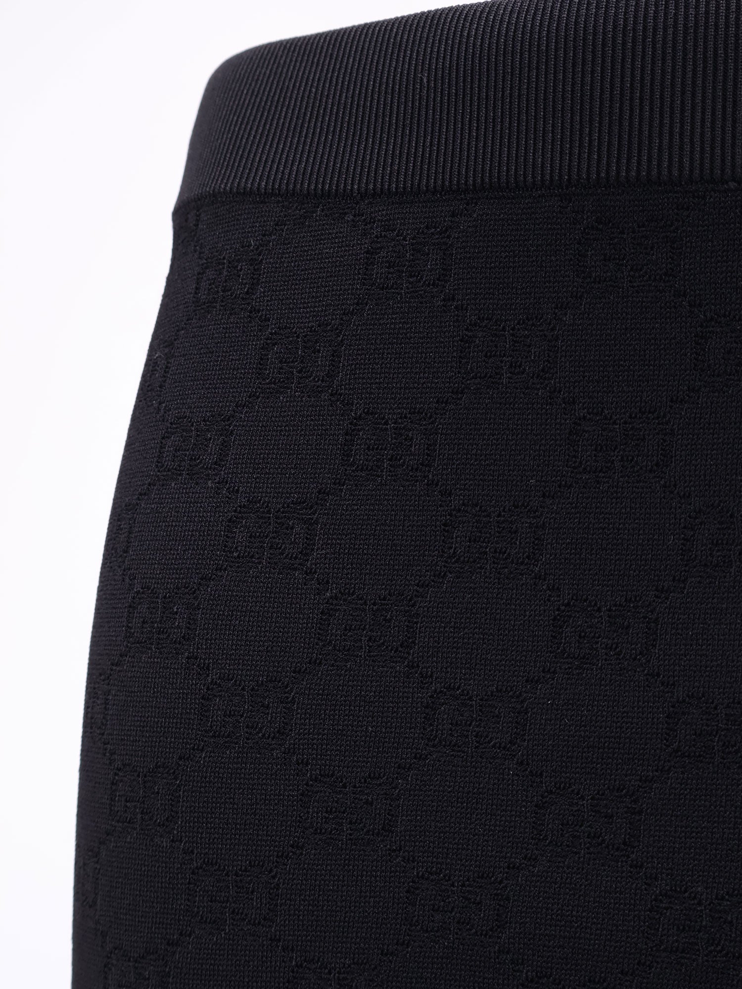 Gucci Viscose Blend Leggings With All-over Gg Motif