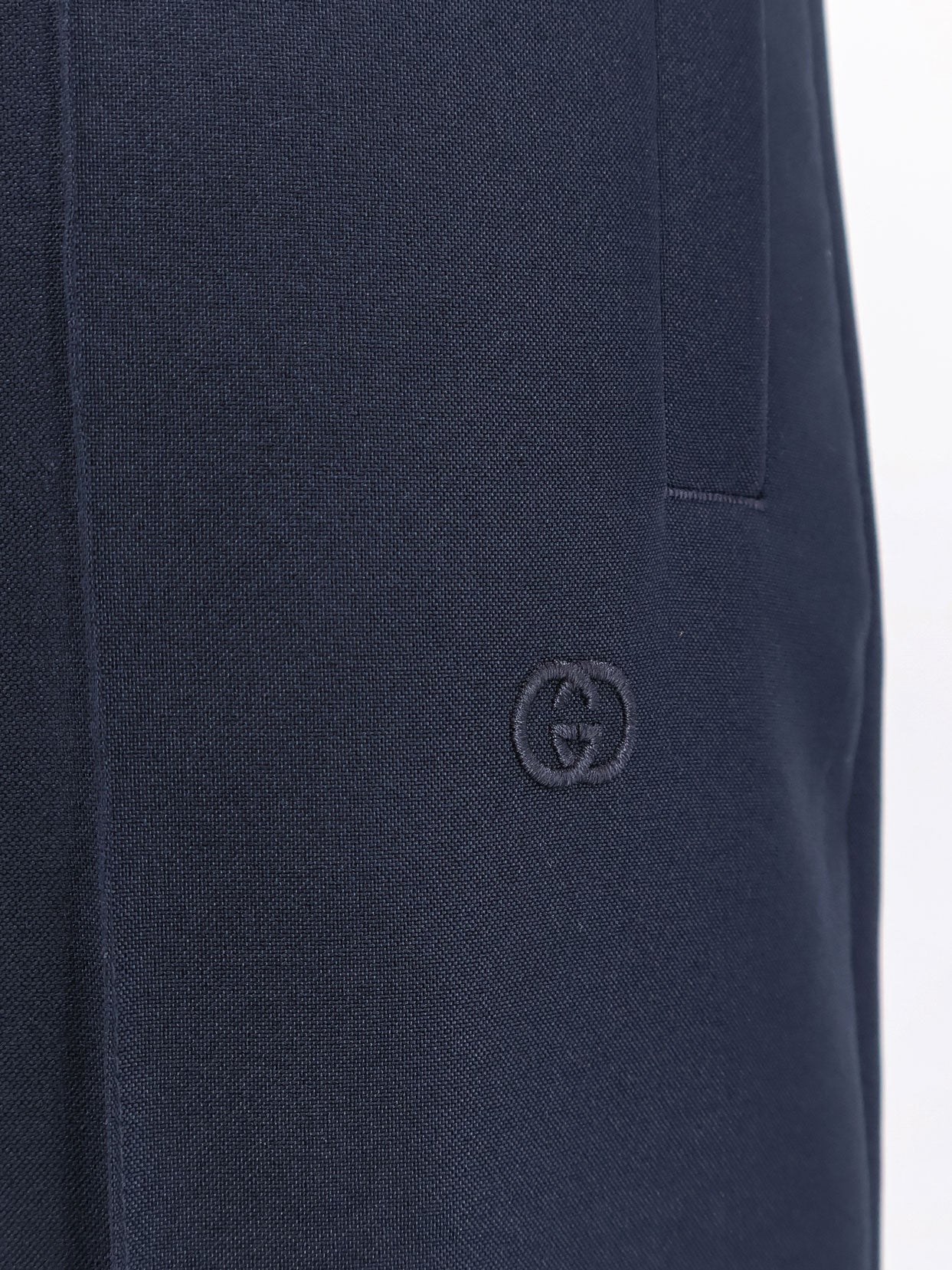 Gucci Technical Panama Trousers