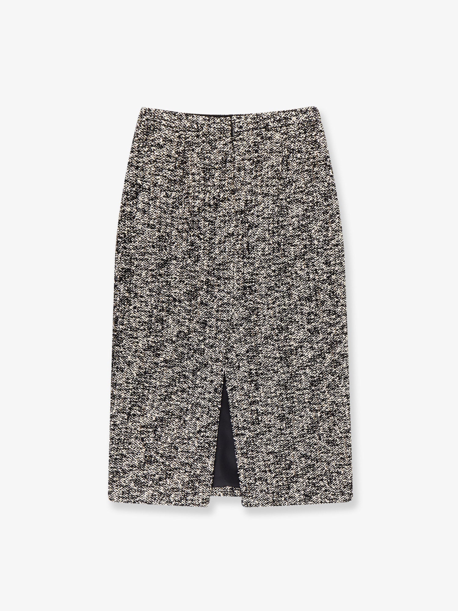 Gucci Midi Skirt In Laminated Bouclé Fabric