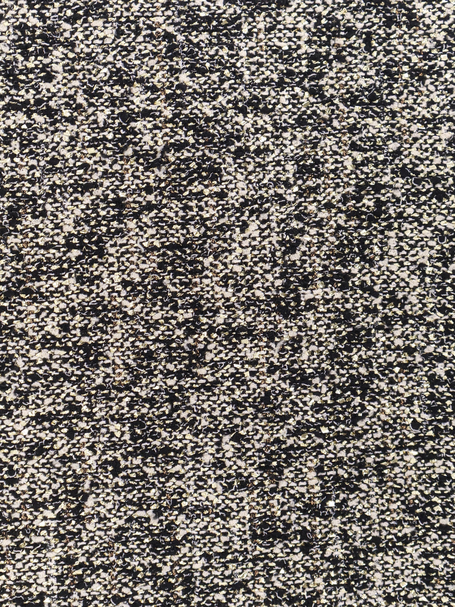 Gucci Midi Skirt In Laminated Bouclé Fabric