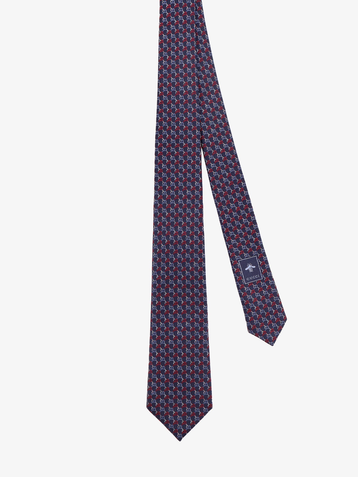 Gucci Mixy Silk Tie