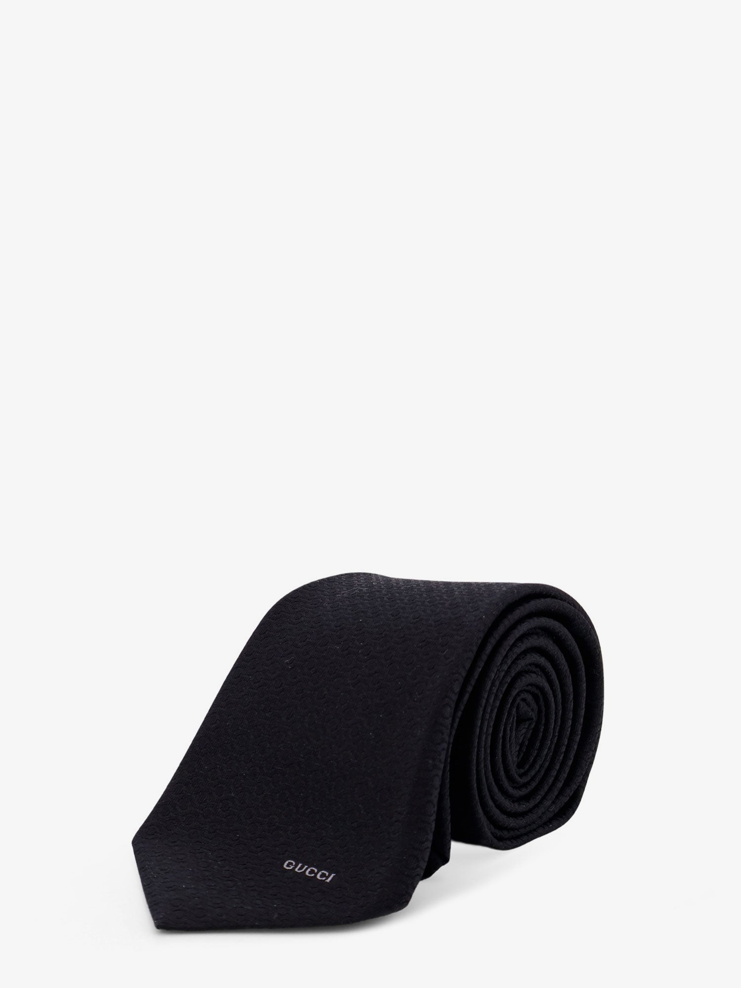 Gucci Gummy Cotton And Silk Tie