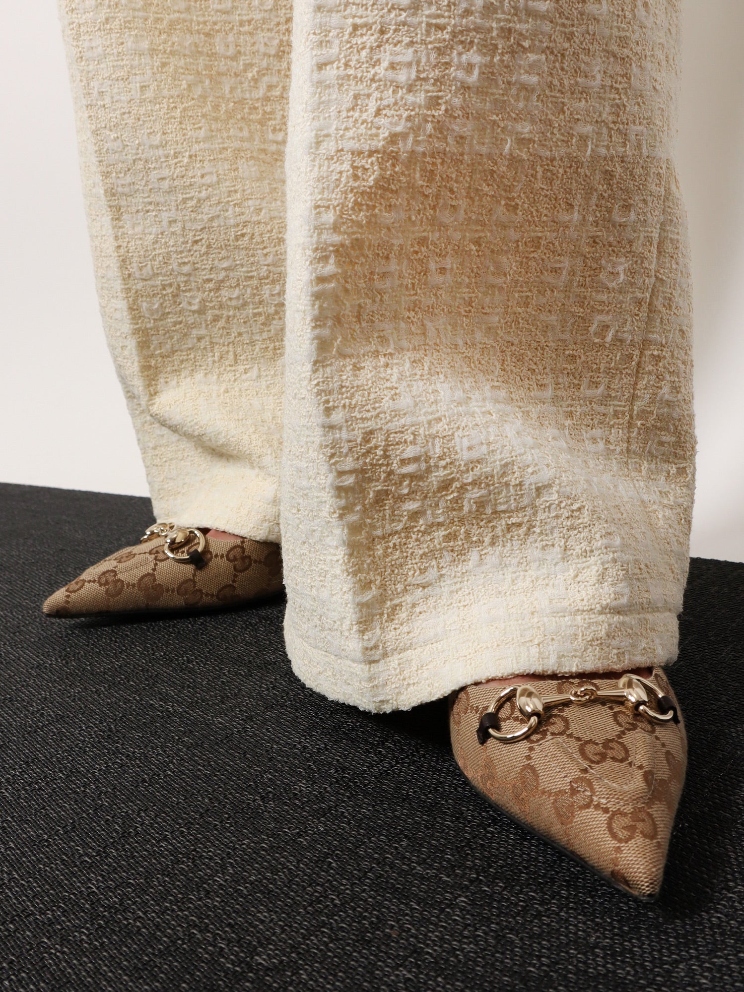 Gucci Gg Original Fabric Décolleté