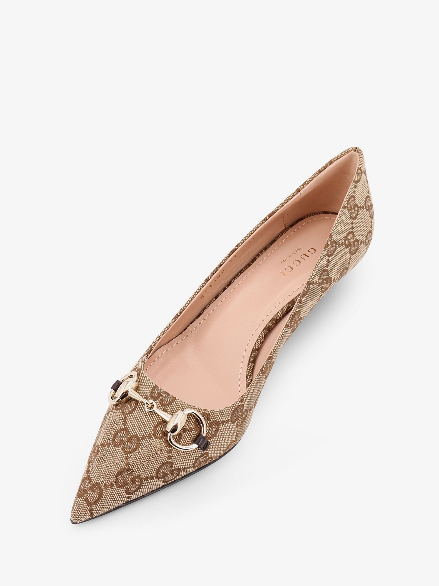 Gucci Gg Original Fabric Décolleté