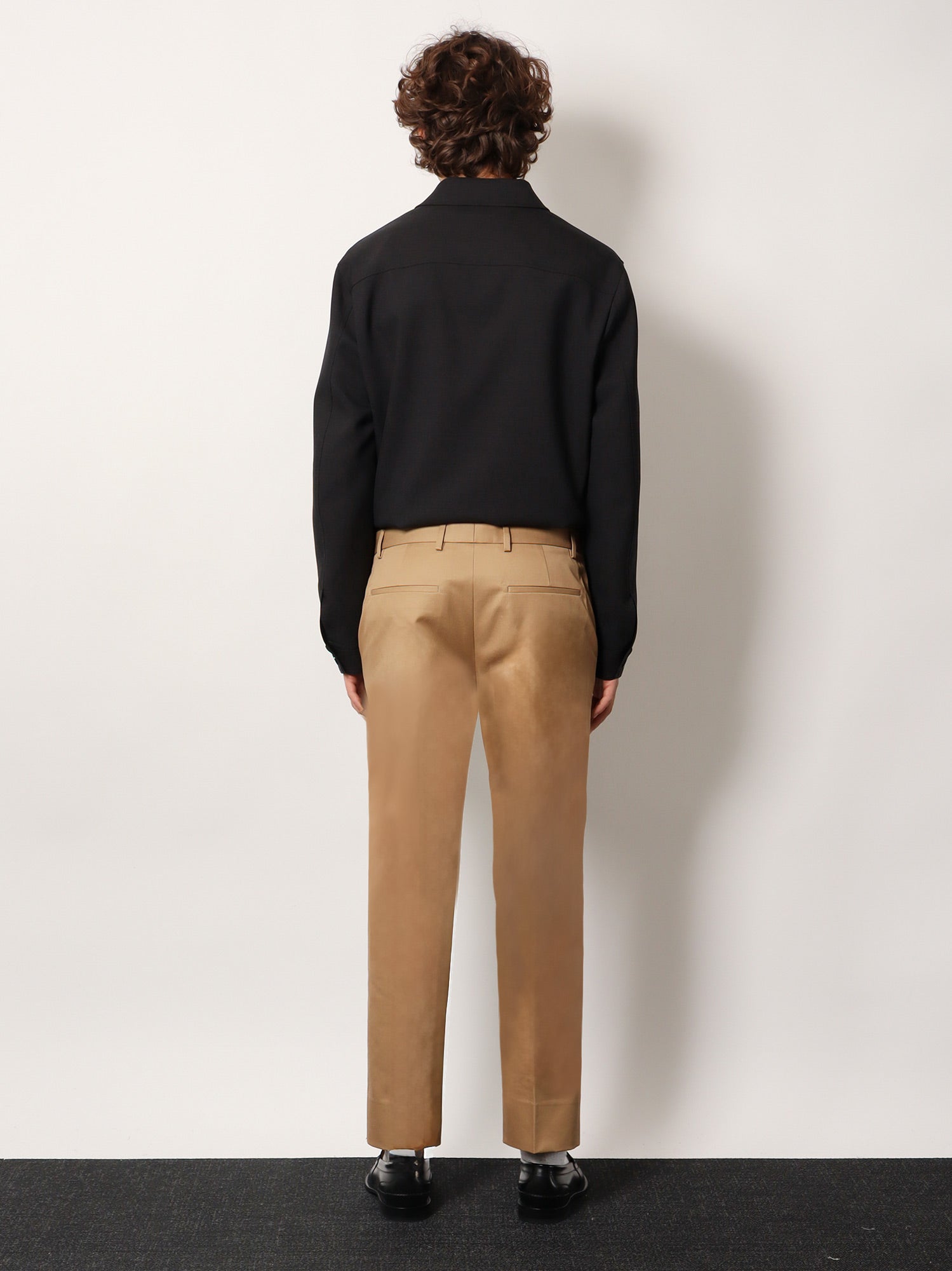 Gucci Cotton Trousers With Web Detail
