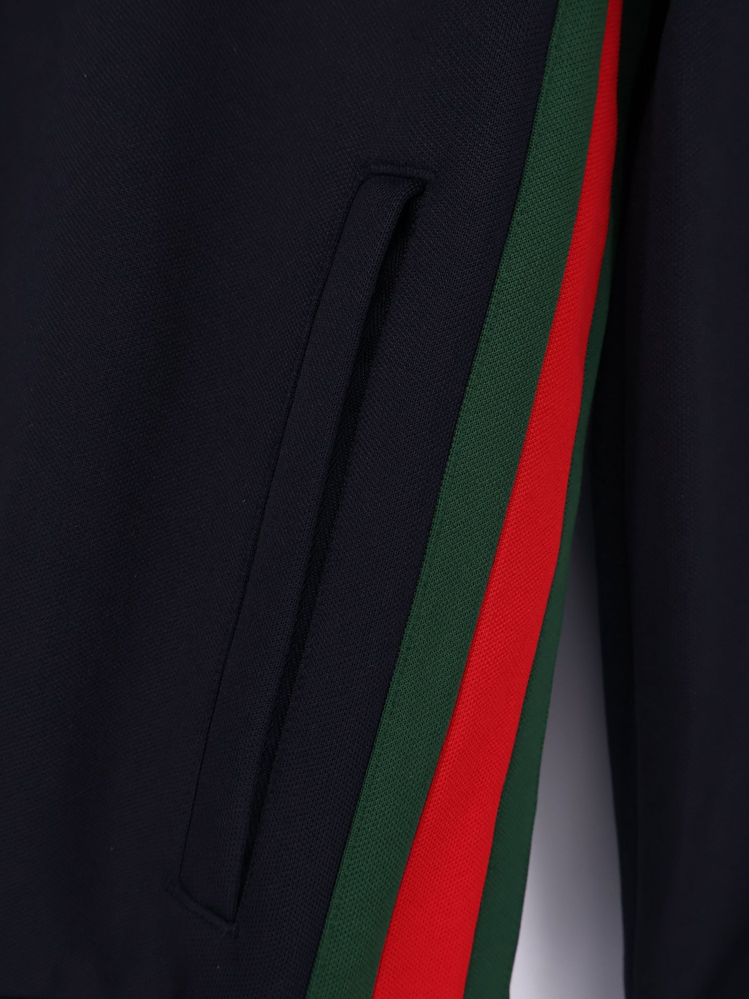 Gucci Jersey Sweatshirt With Lateral Web Band