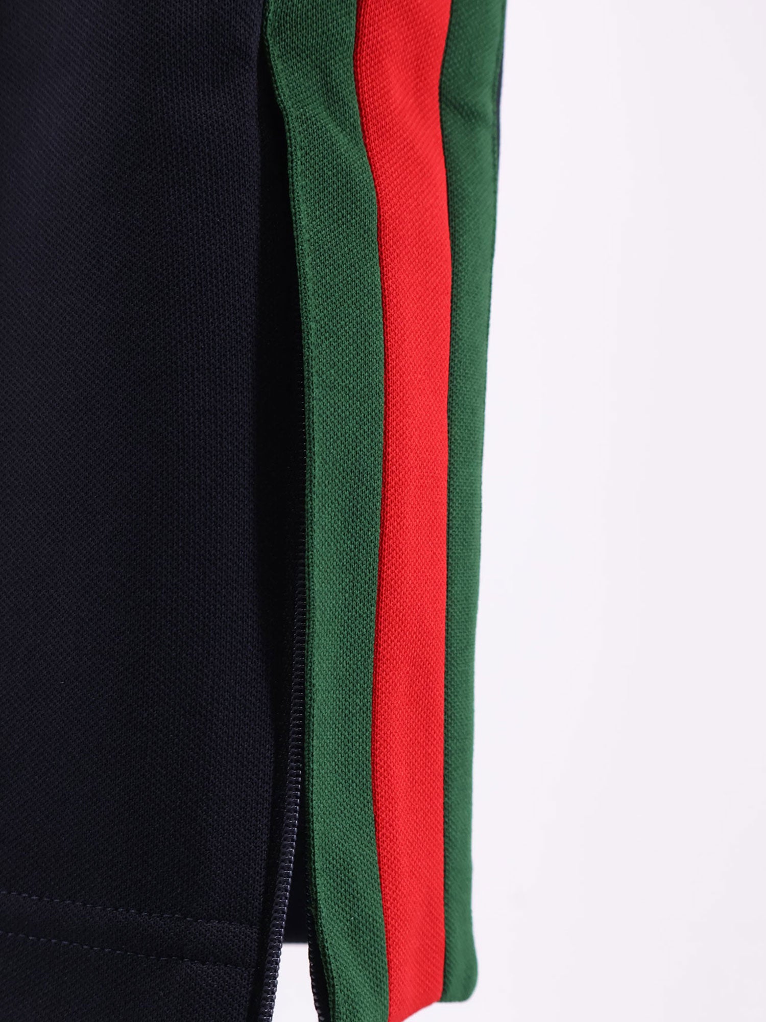 Gucci Jersey Trouser With Lateral Web Detail