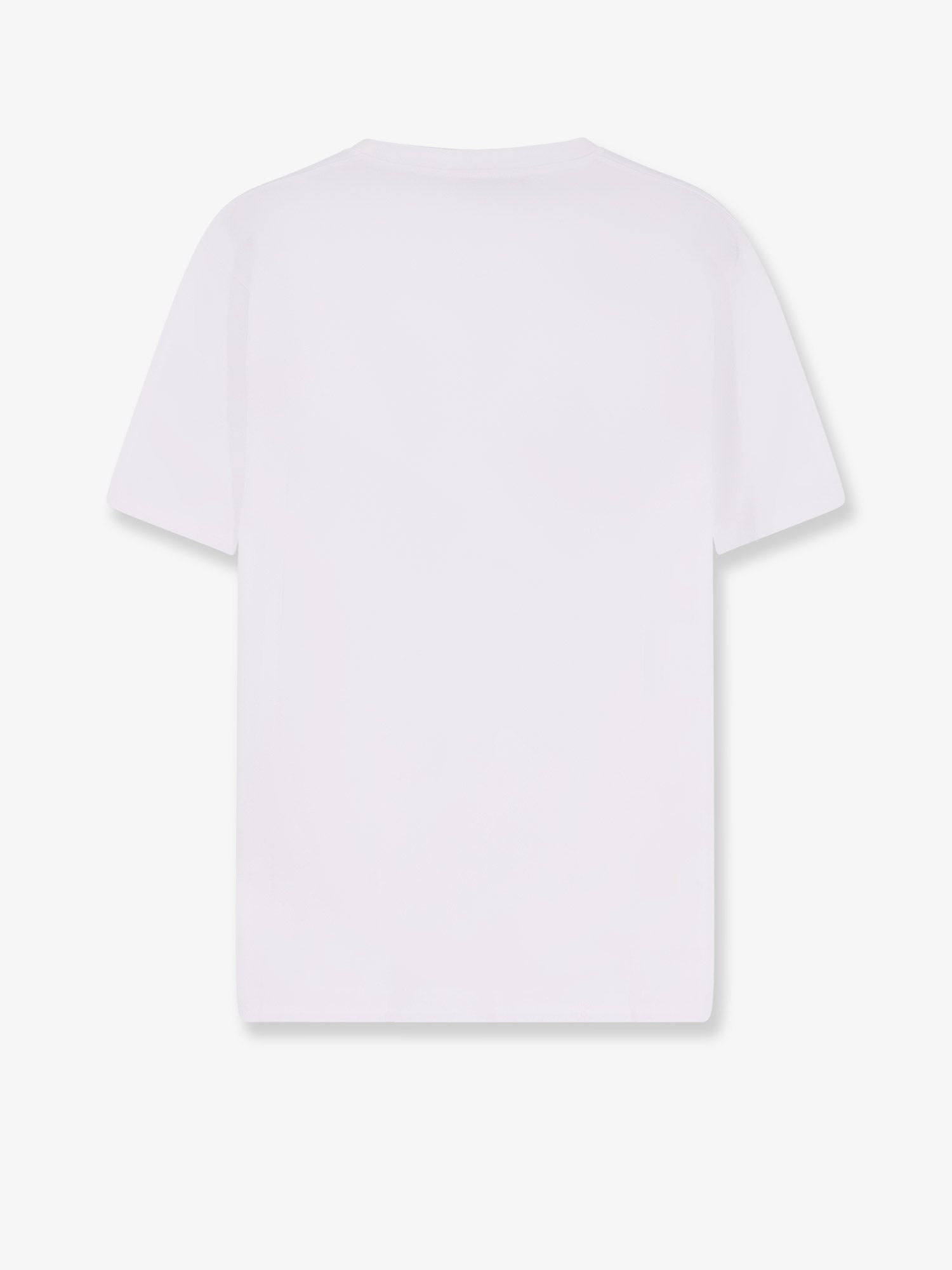 Gucci Cotton T-shirt With Frontal Web Band