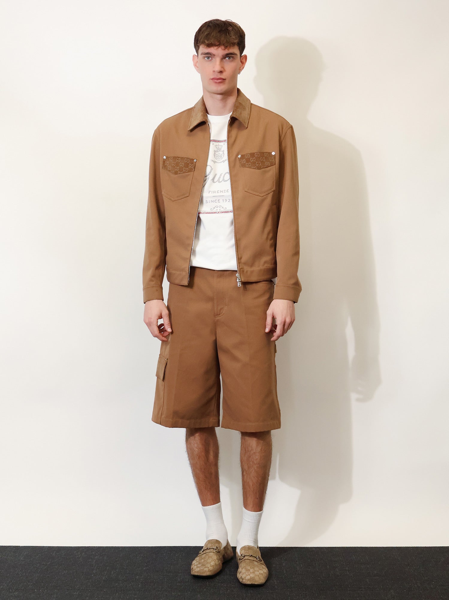 Gucci Cotton T-shirt With Gucci Firenze 1921 Print