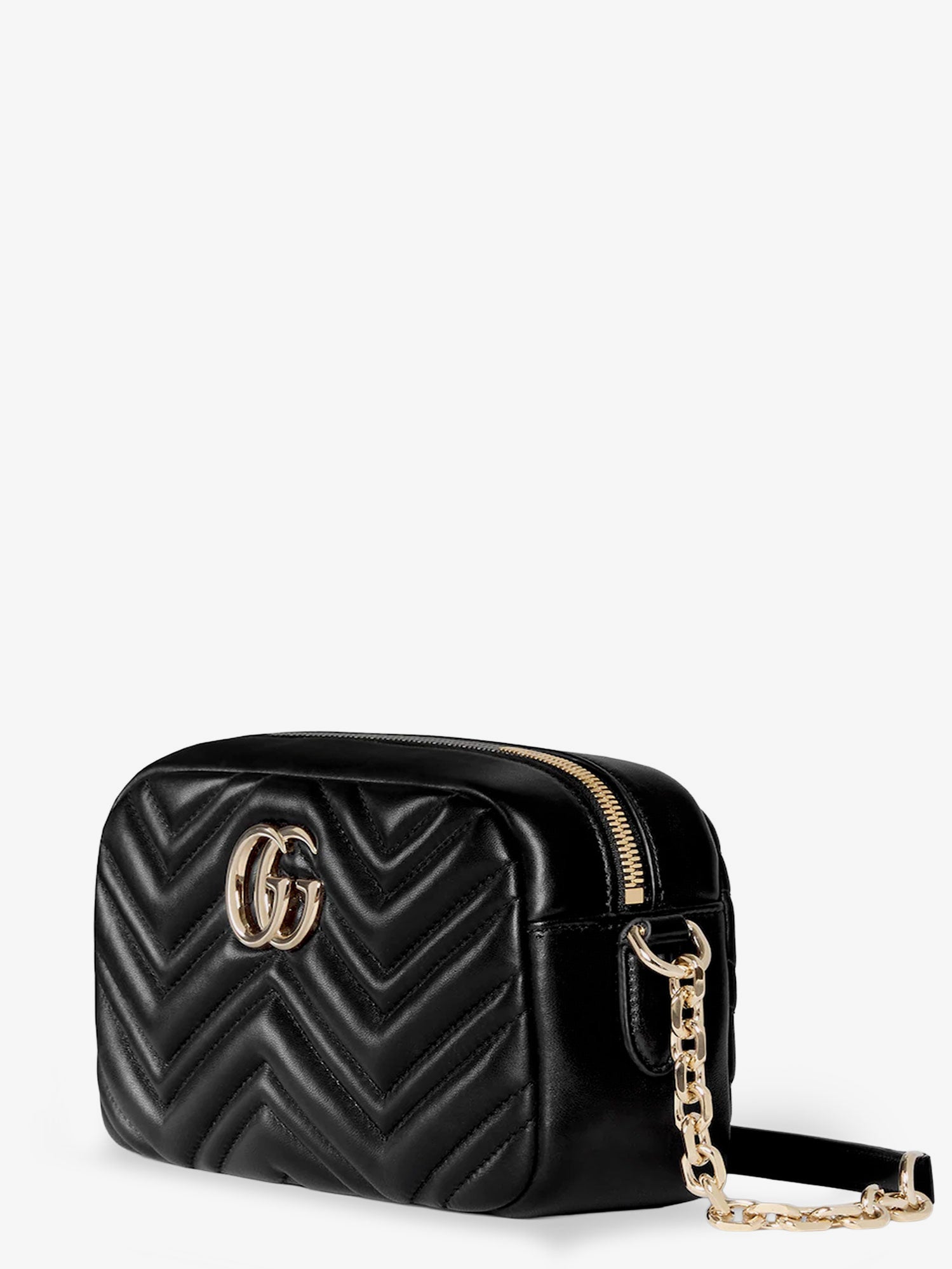 Gucci Gg Marmont Leather Camera Bag