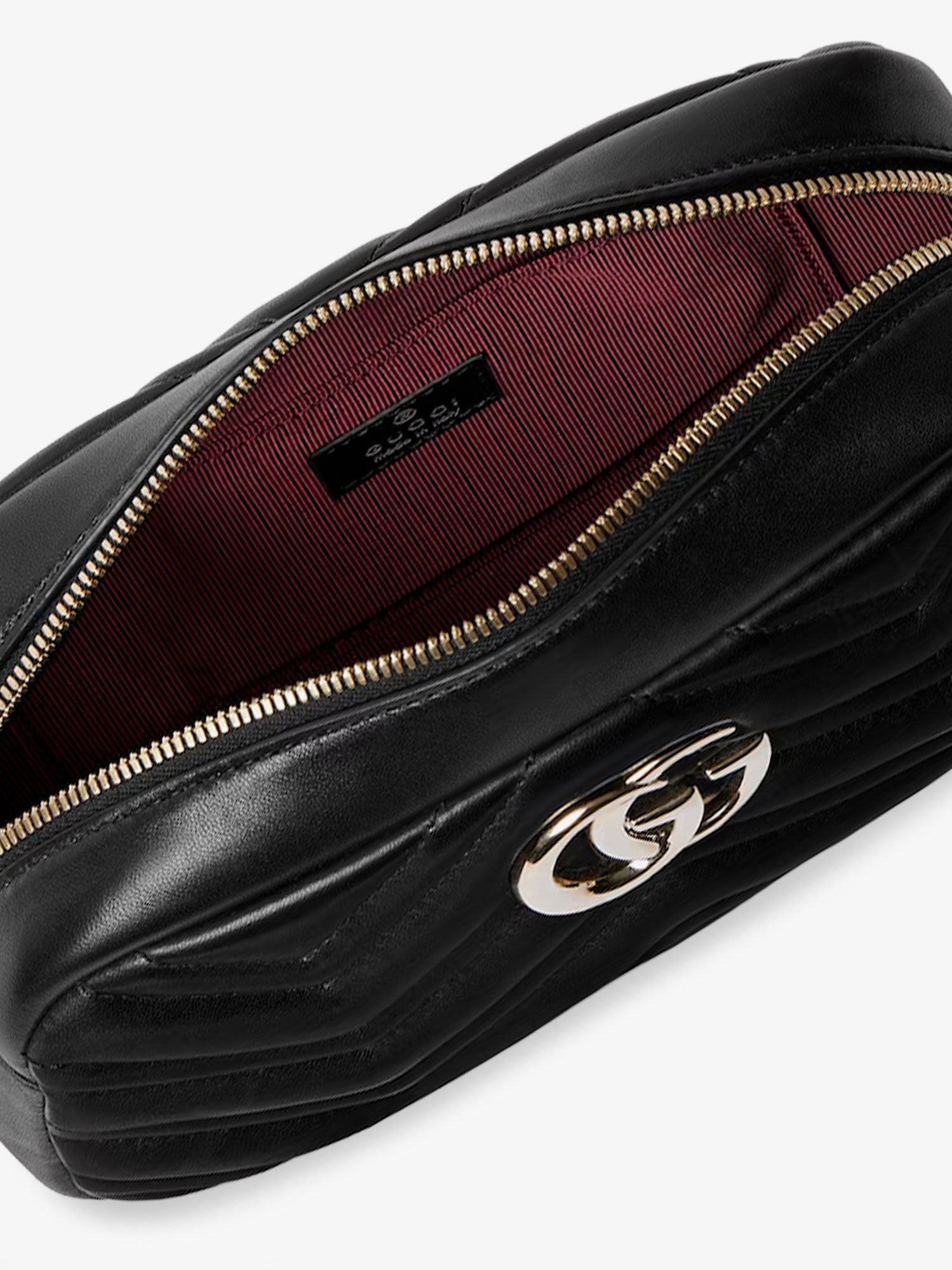 Gucci Gg Marmont Leather Camera Bag