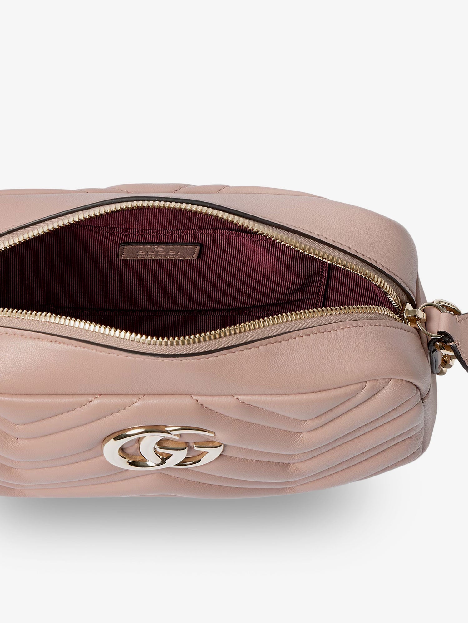 Gucci Gg Marmont Leather Camera Bag Crossbody Bag