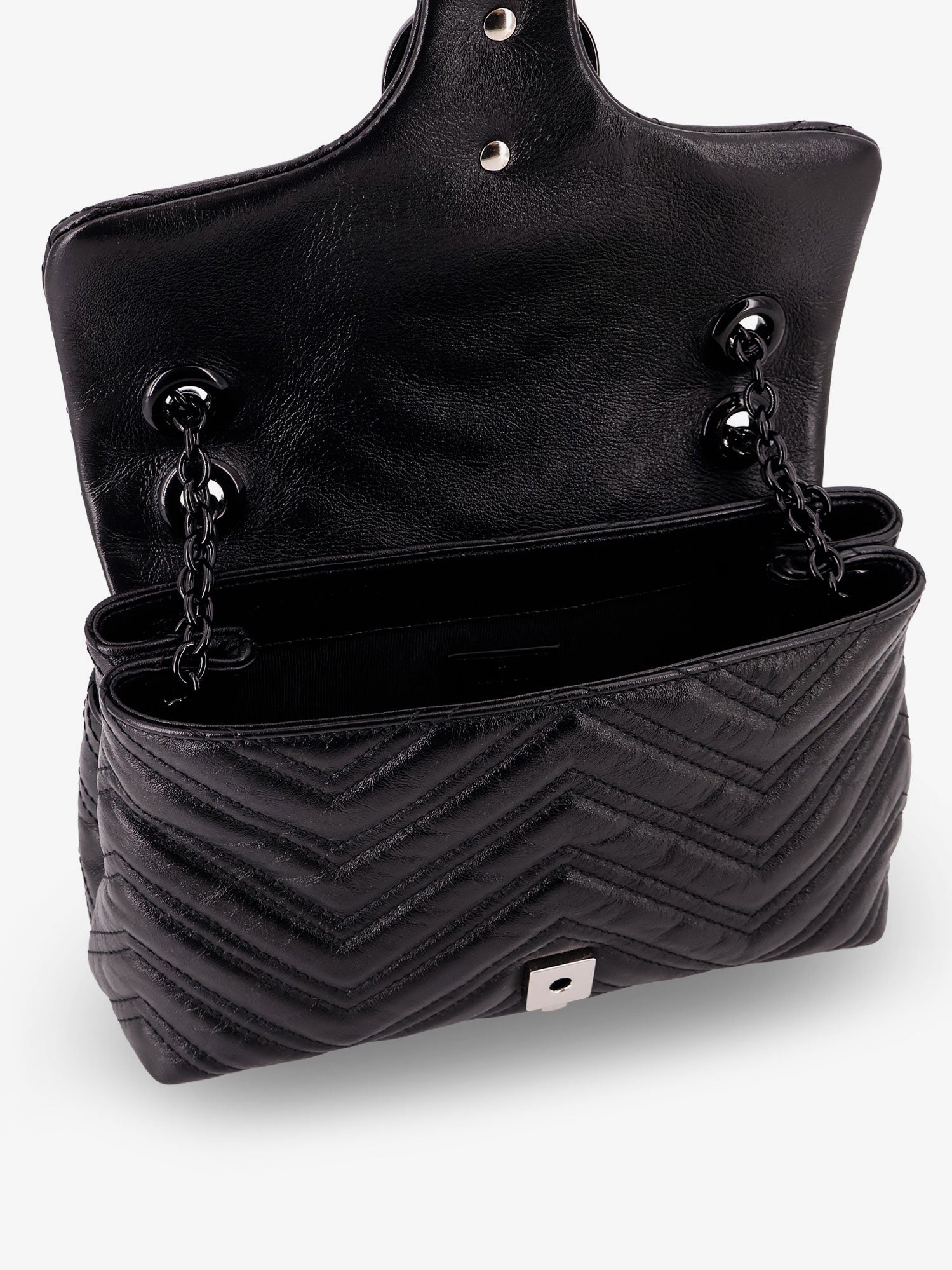 Gucci Matelassé Leather Gg Marmont Crossbody Bag