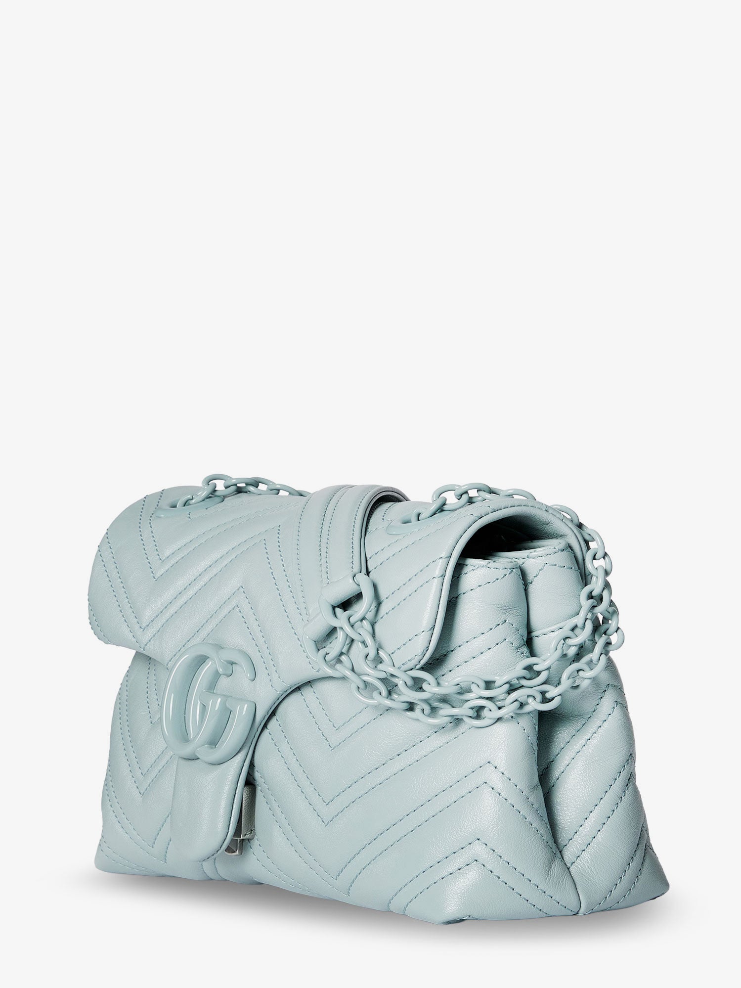 Gucci Gg Marmont Quilted Leather Shoulder Bag