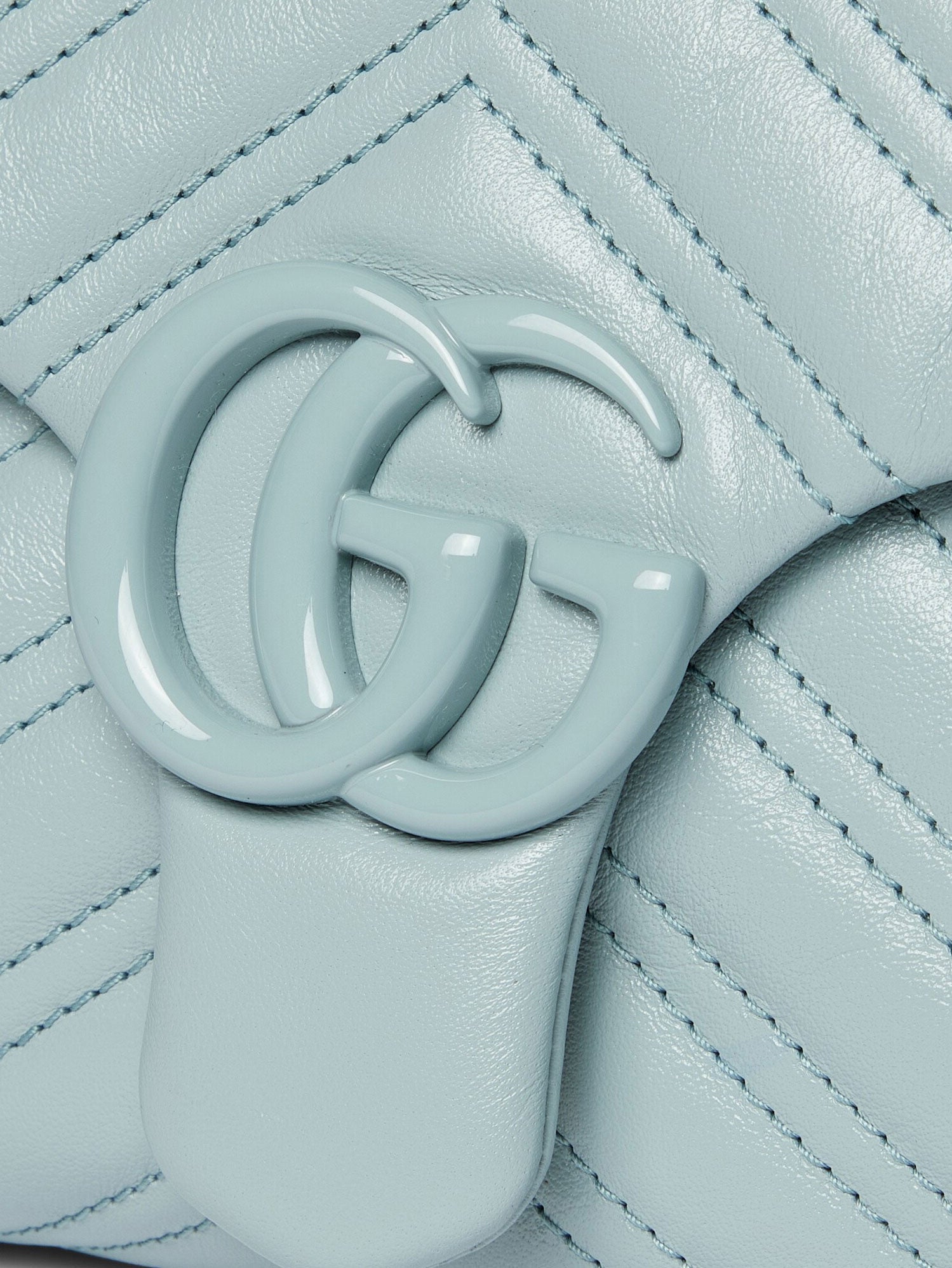 Gucci Gg Marmont Quilted Leather Shoulder Bag