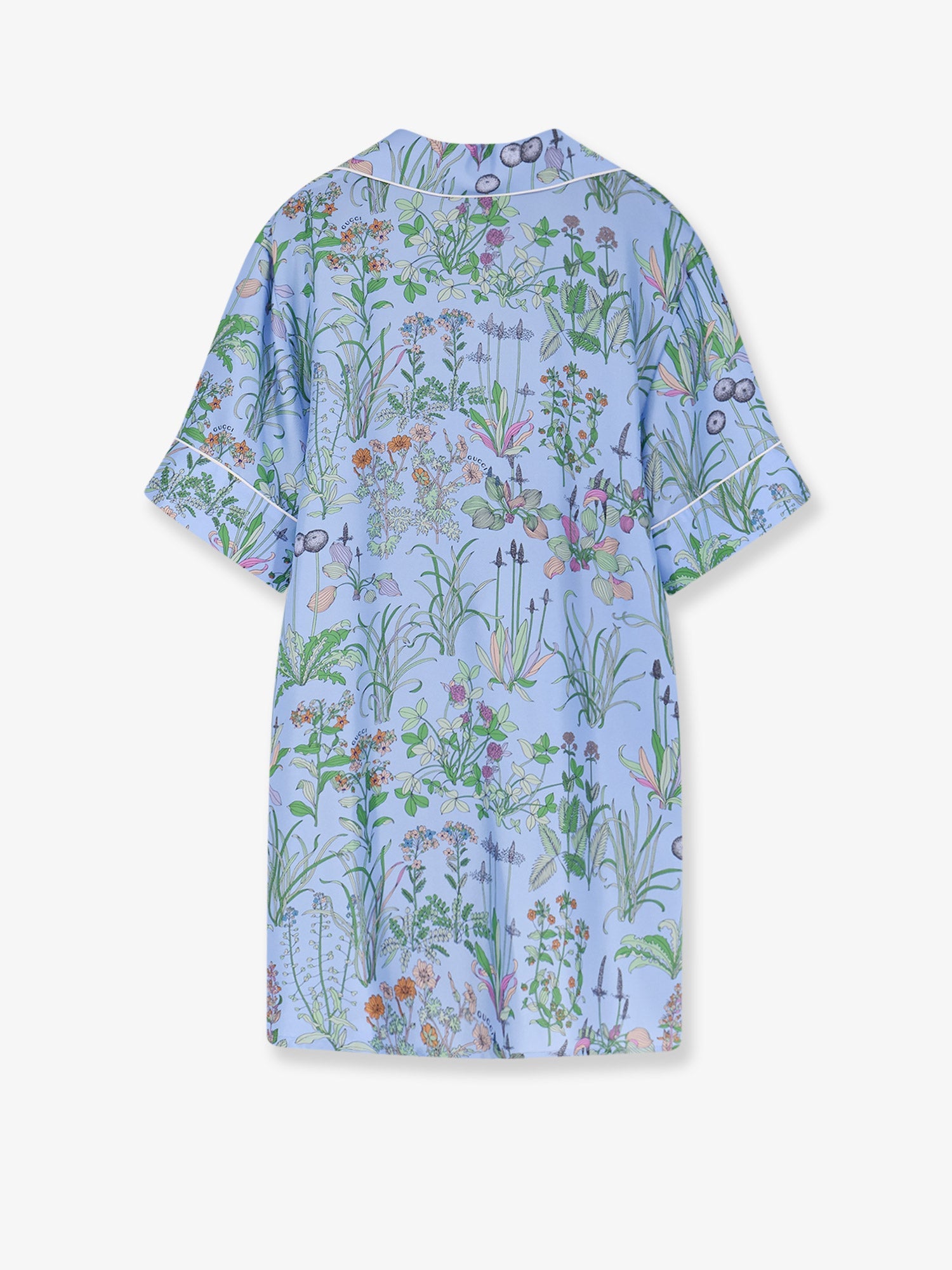 Gucci Printed Silk Shirt