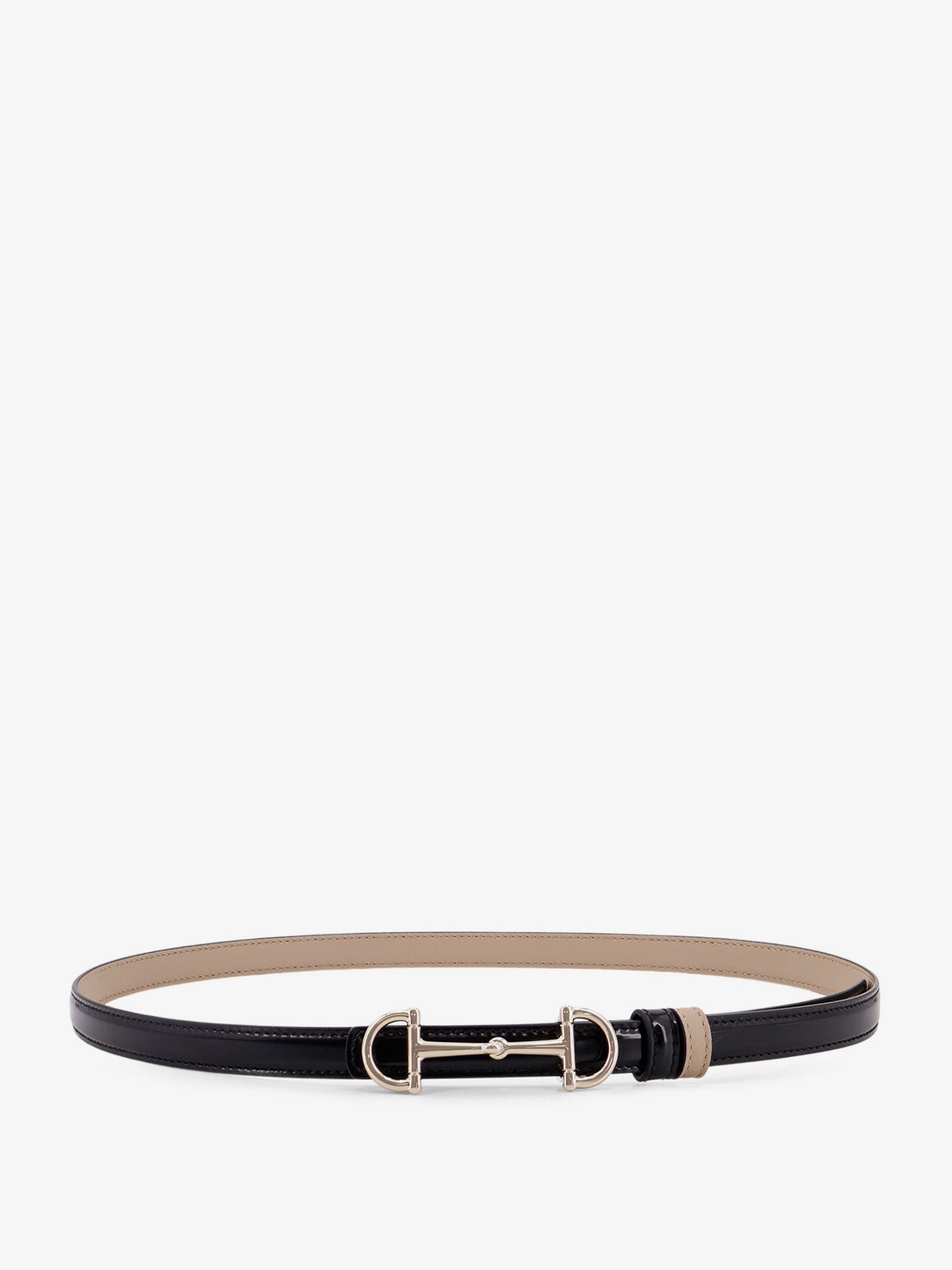 Gucci Leather Belt With Metal Horsebit