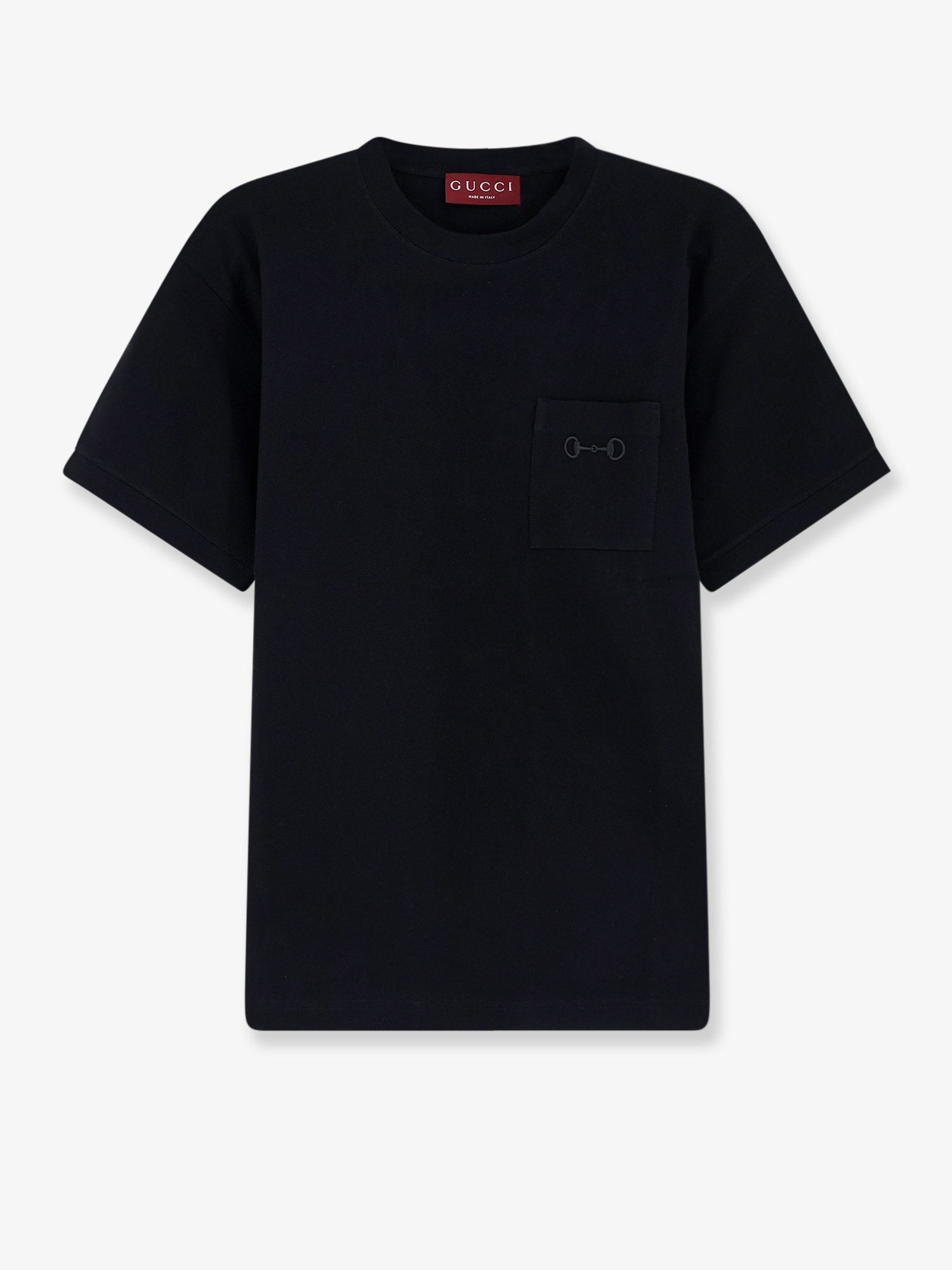 Gucci Piqué Cotton T-shirt With Embroidery