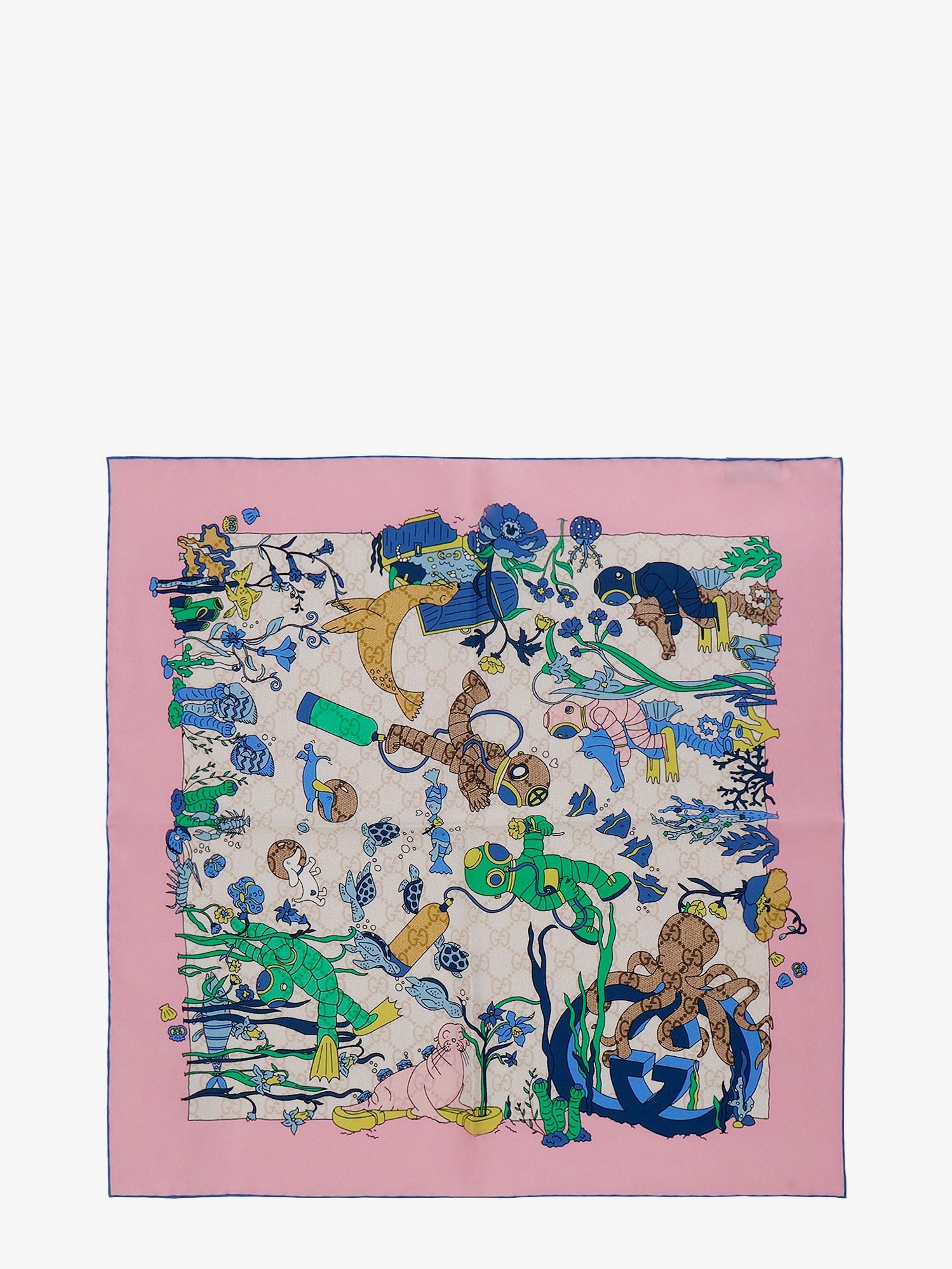 Gucci Silk Foulard
