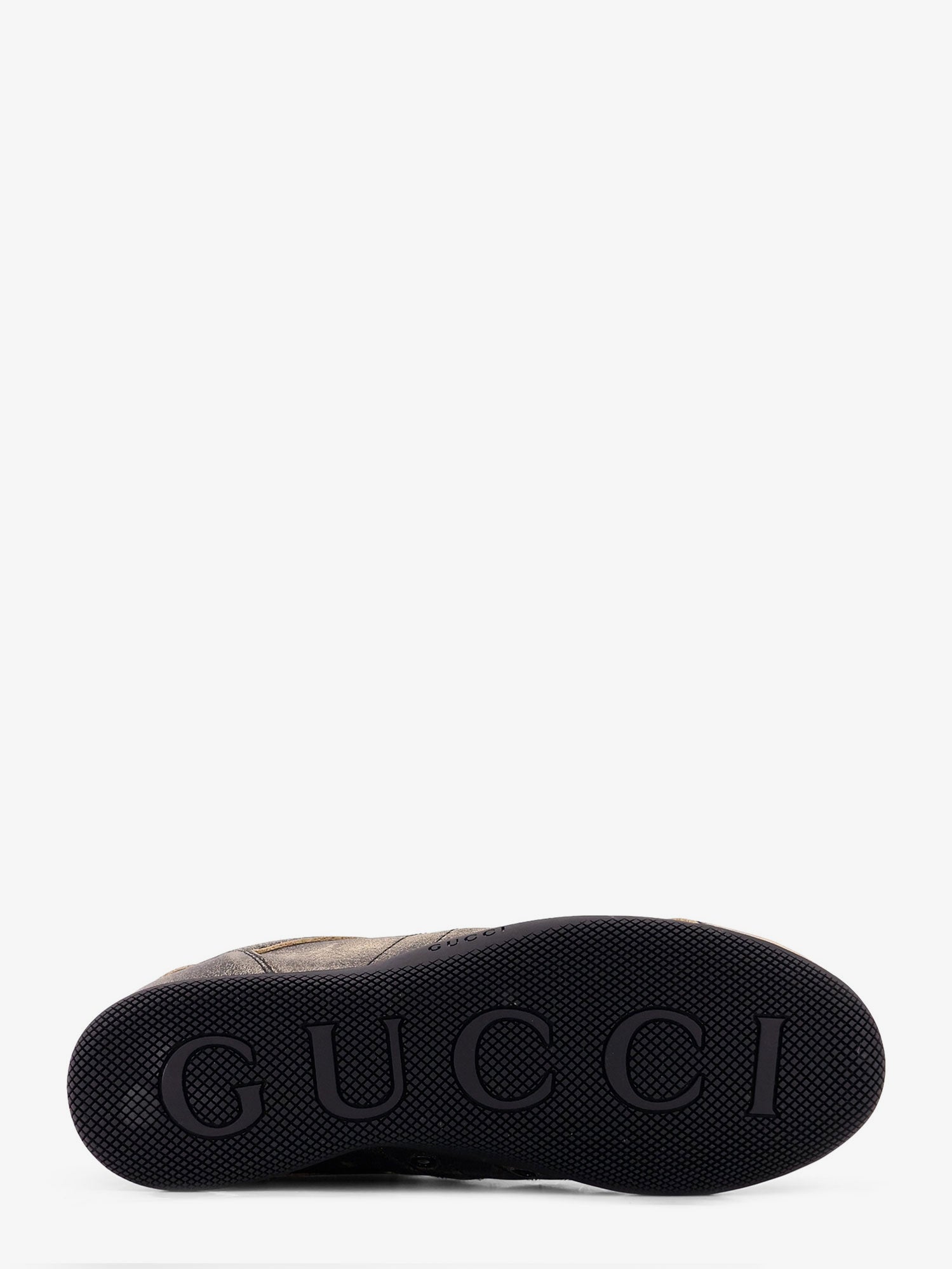 Gucci Gucci Shift Délavé Leather Sneakers