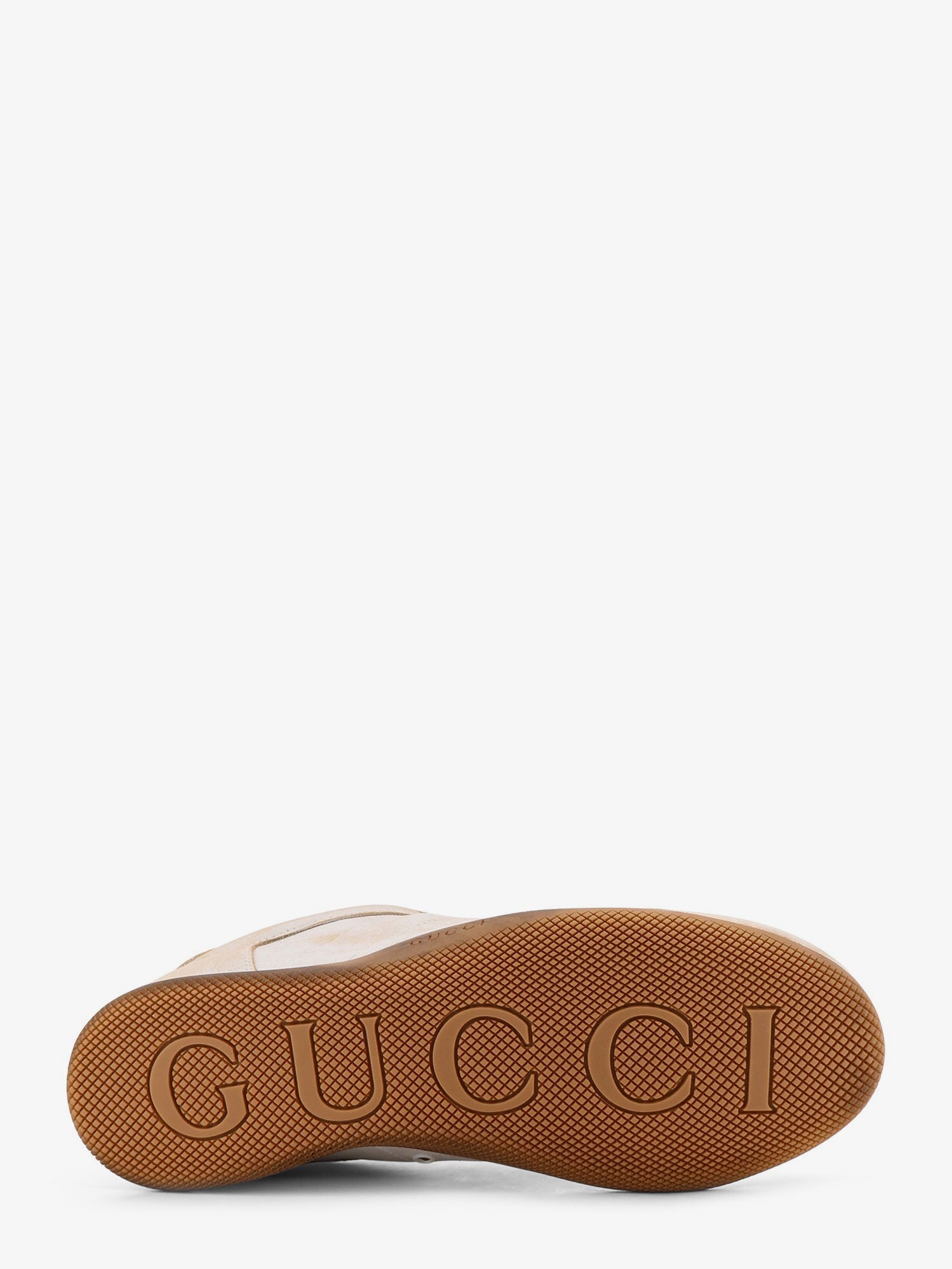 Gucci Gucci Shift Faded Leather Sneakers