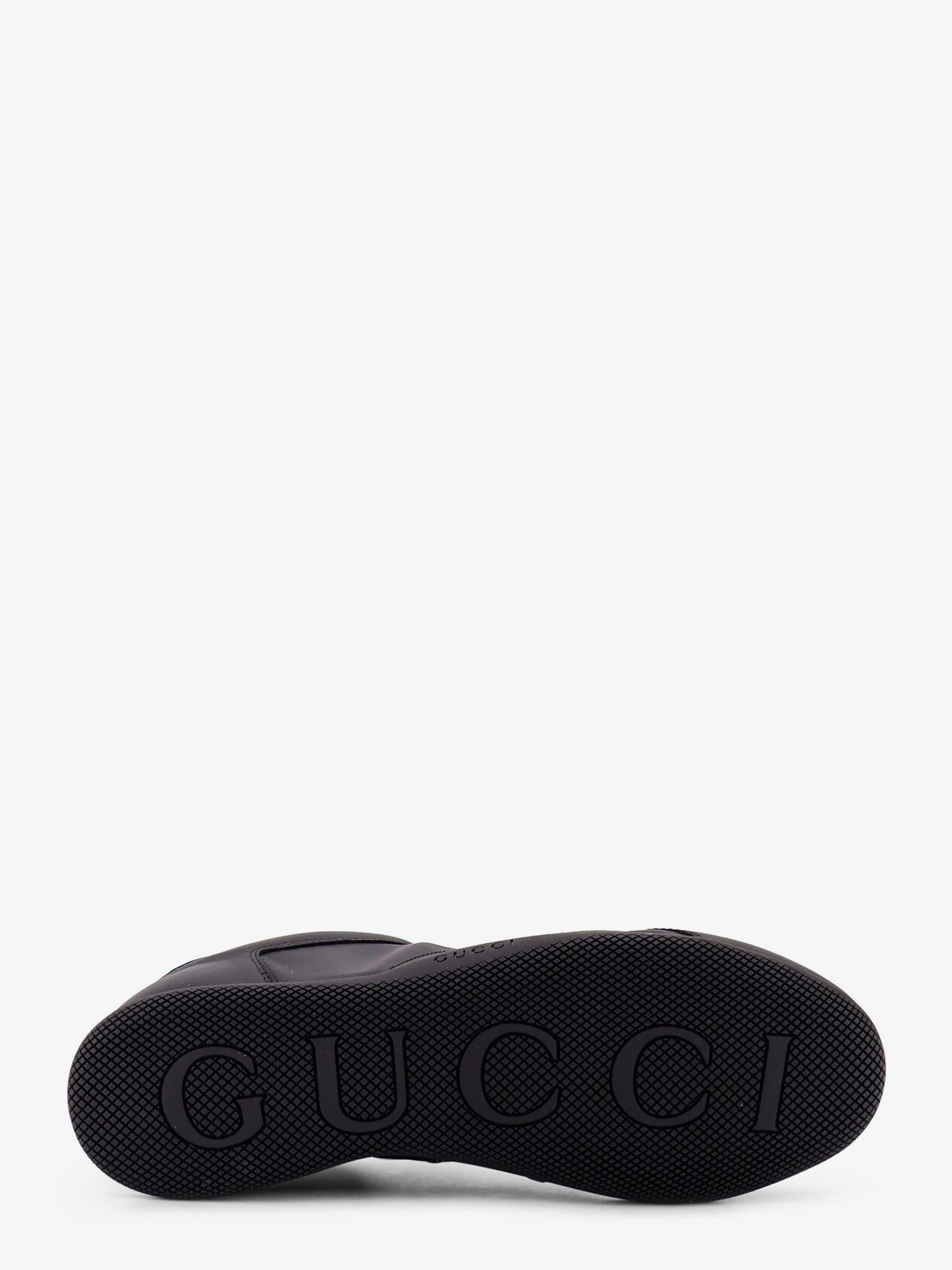 Gucci Guci Shift Leather Sneakers
