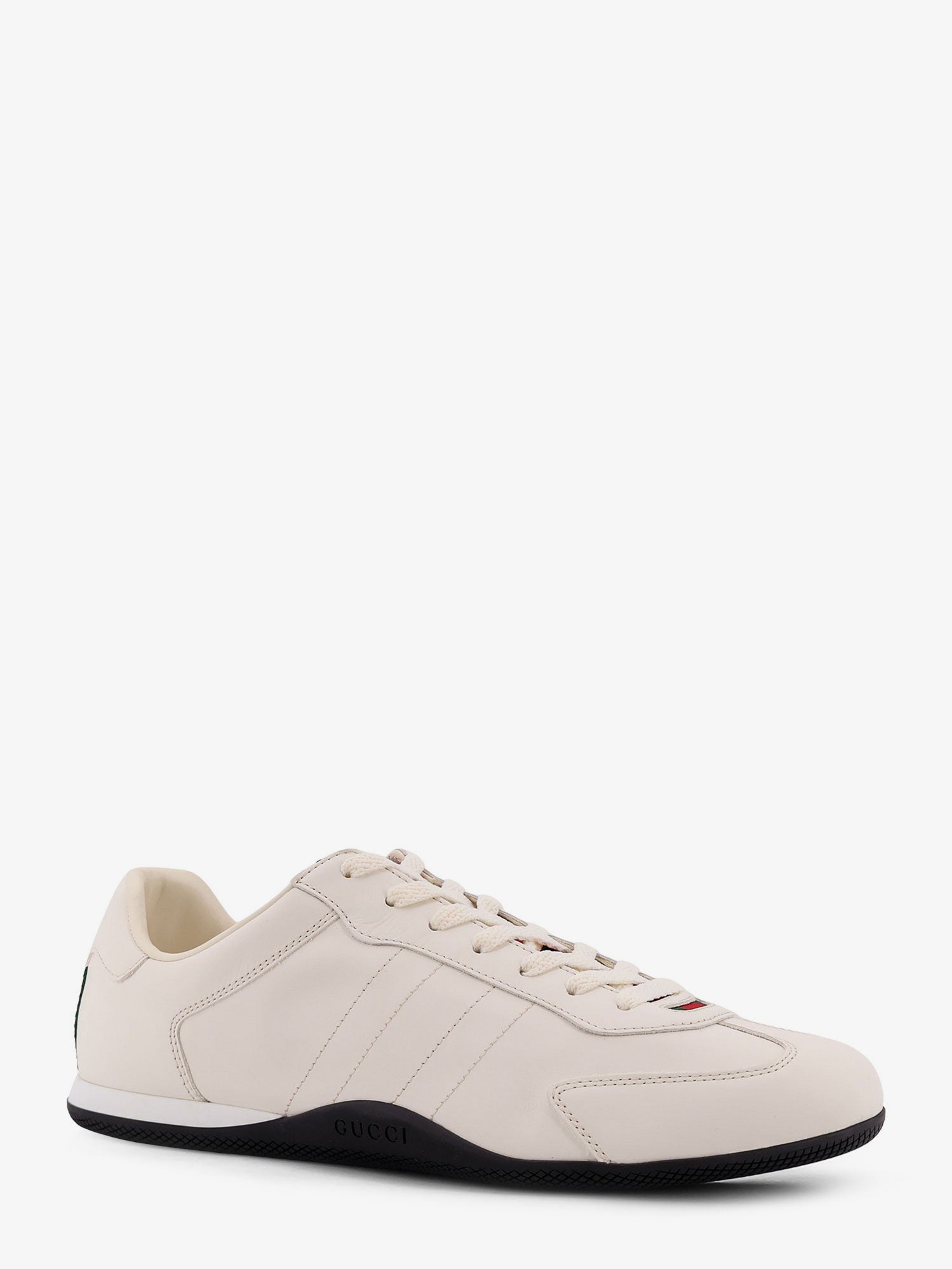 Gucci Gucci Shift Leather Sneakers