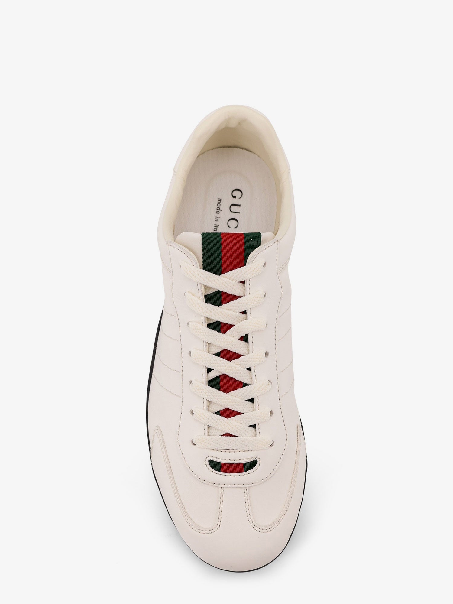 Gucci Gucci Shift Leather Sneakers