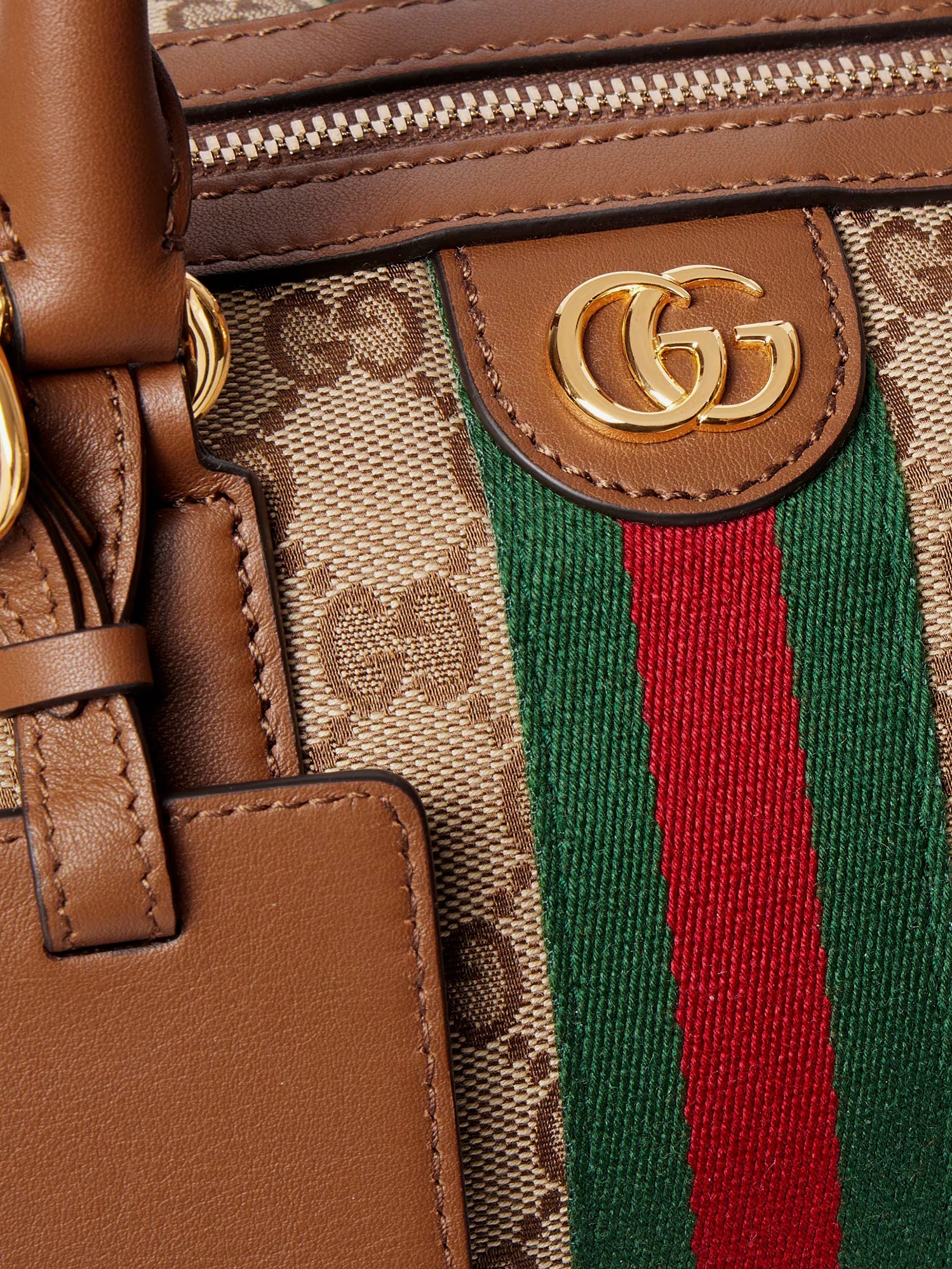 Gucci Ophidia Gg Fabric Crossbody Bag