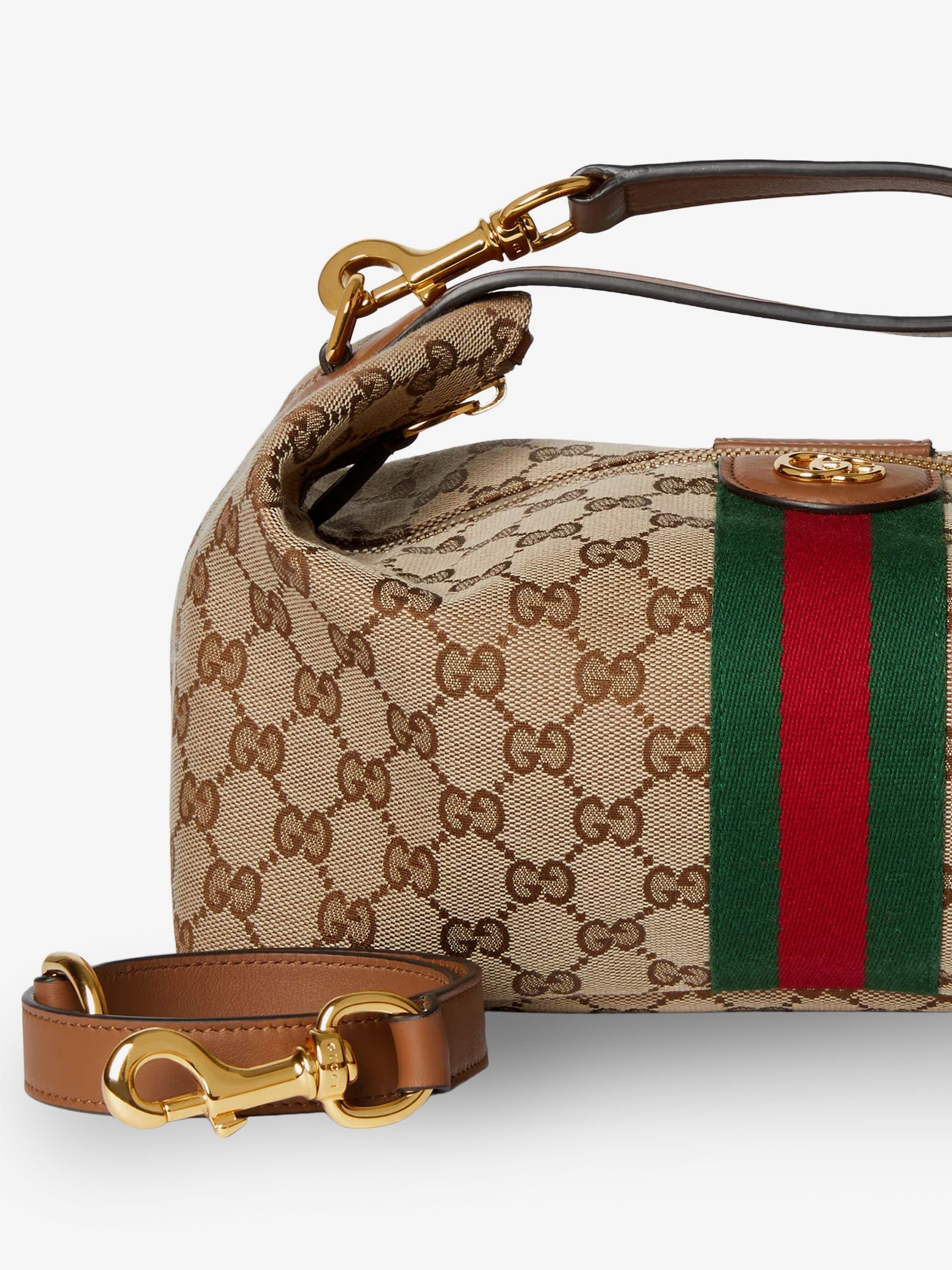 Gucci Gucci Vanity Gg Fabric Handbag