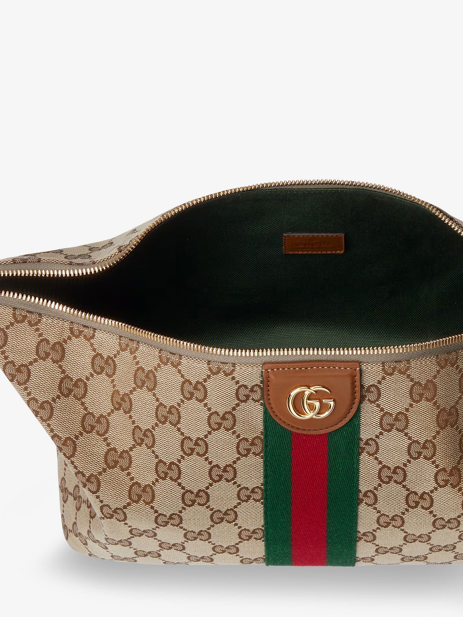 Gucci Gucci Vanity Gg Fabric Handbag