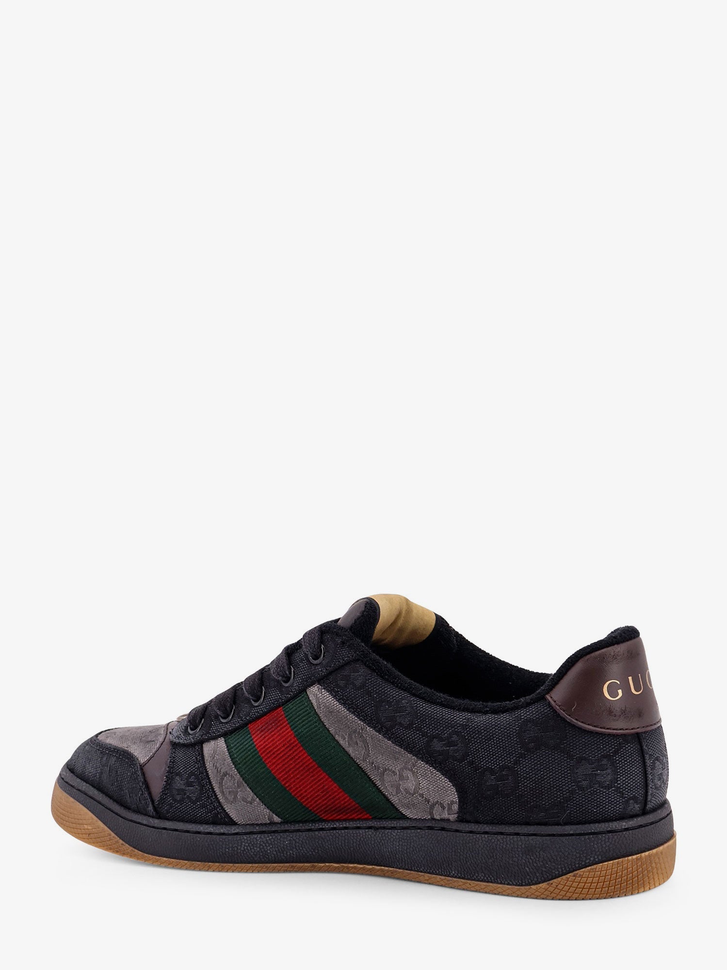 Gucci Gg Bicolor Fabric Sneakers