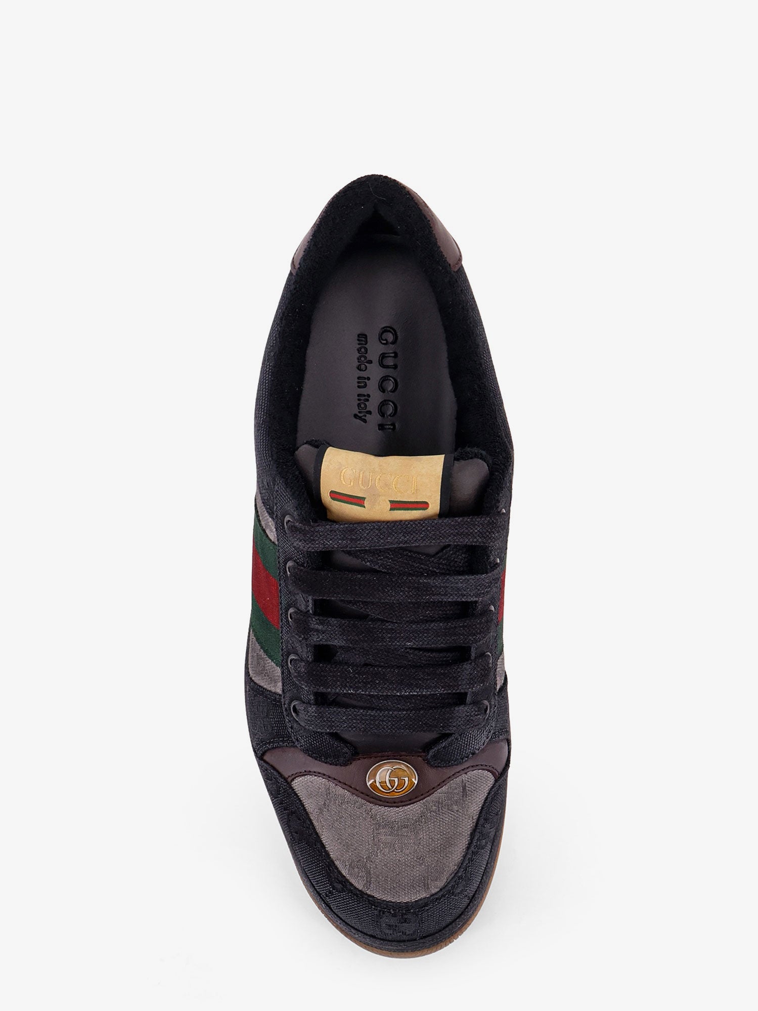 Gucci Gg Bicolor Fabric Sneakers