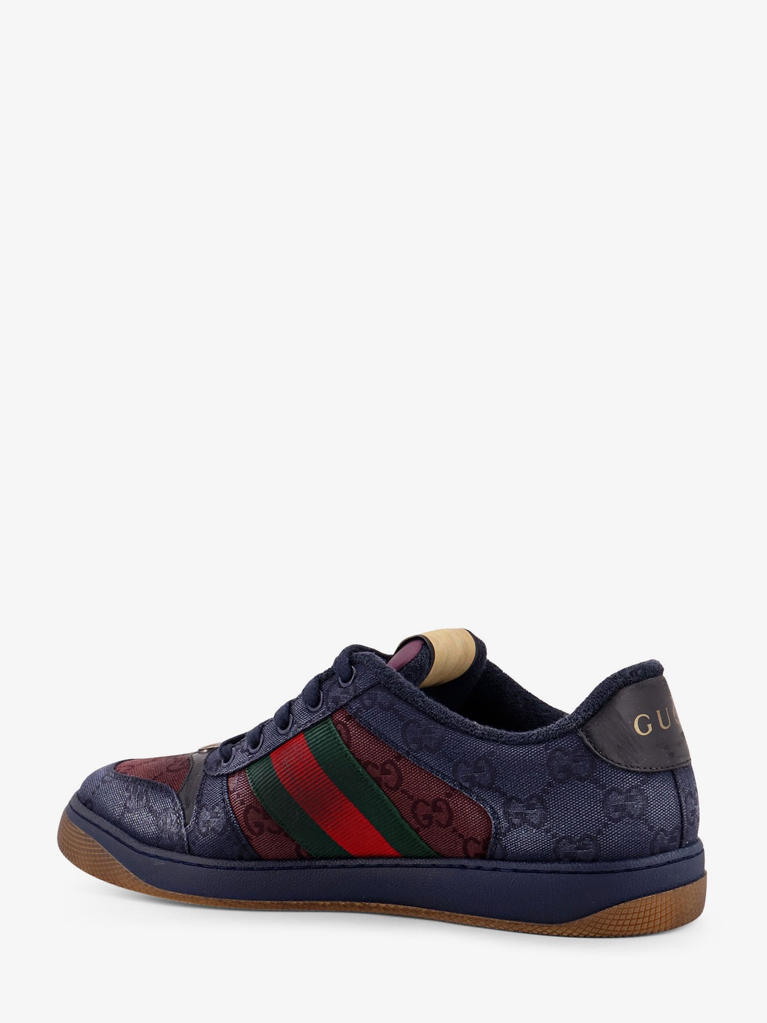 Gucci Gg Bicolor Fabric Sneakers