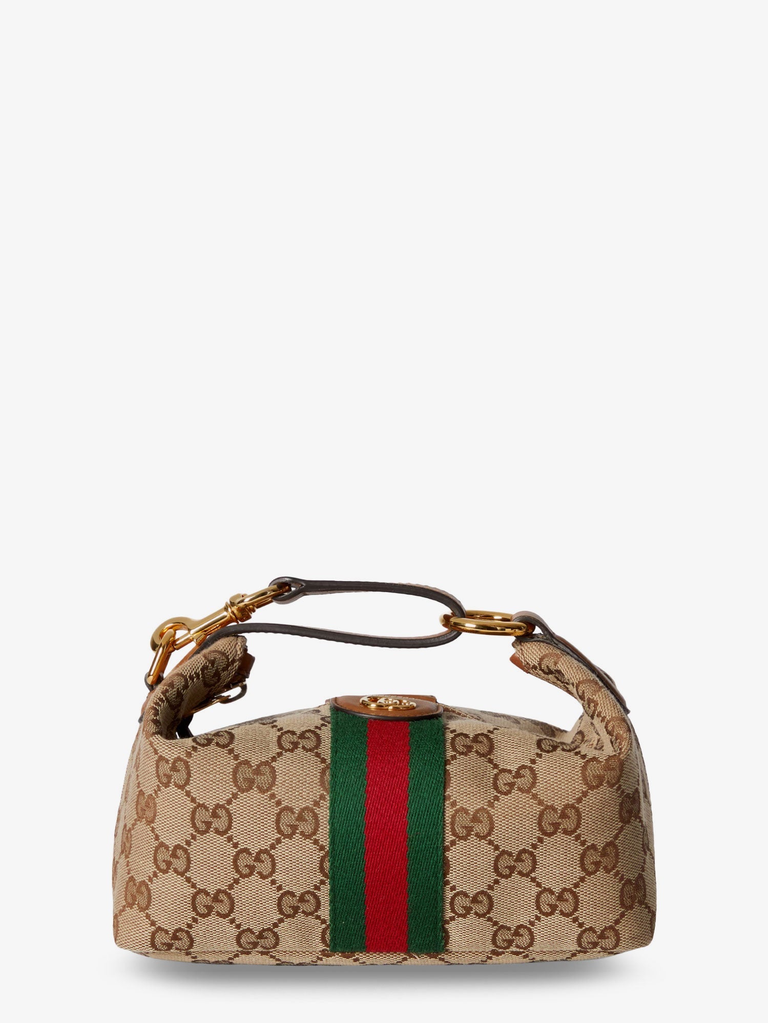 Gucci Gucci Vanity Mini Gg Canvas Handbag