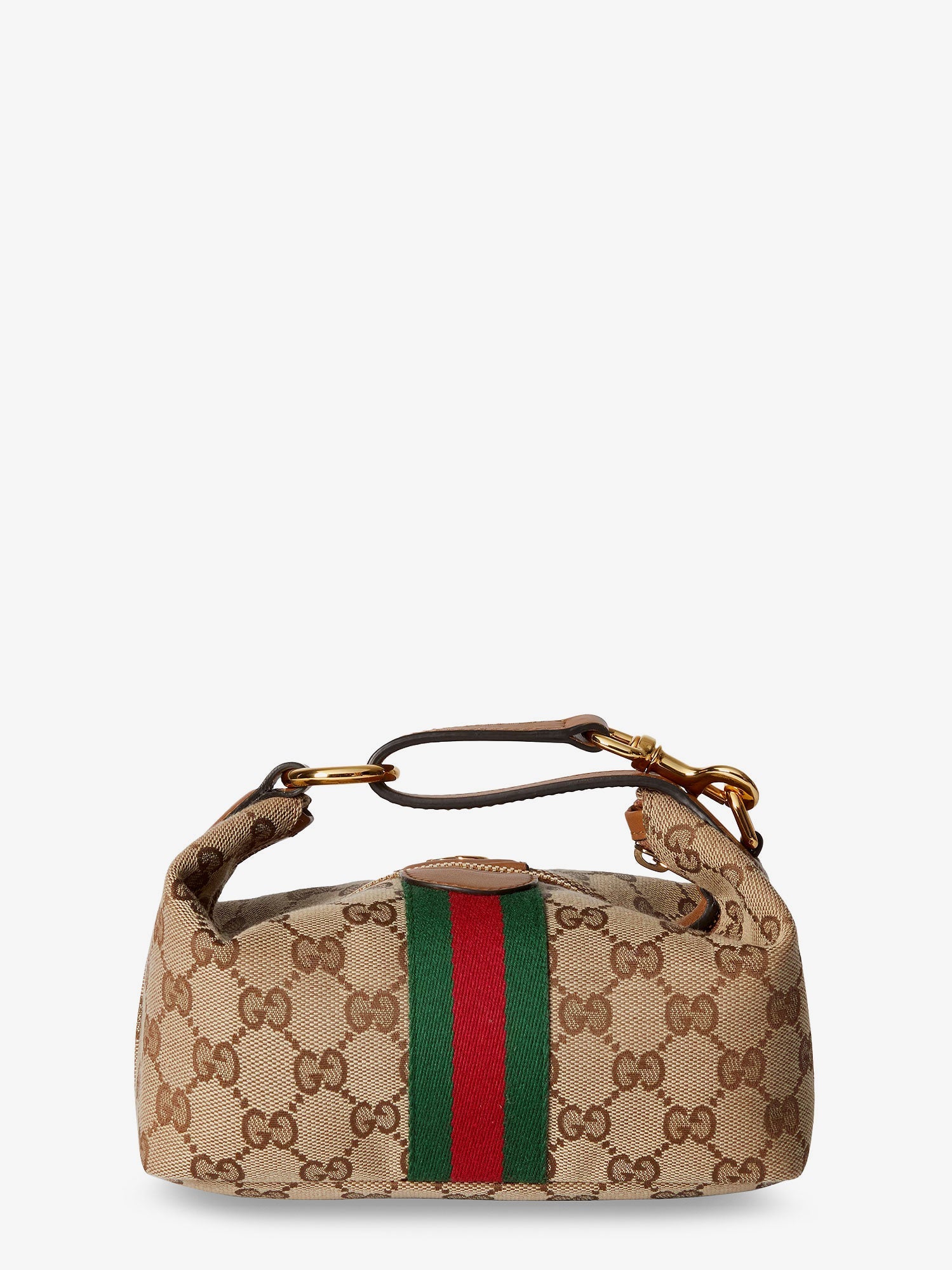 Gucci Gucci Vanity Mini Gg Canvas Handbag