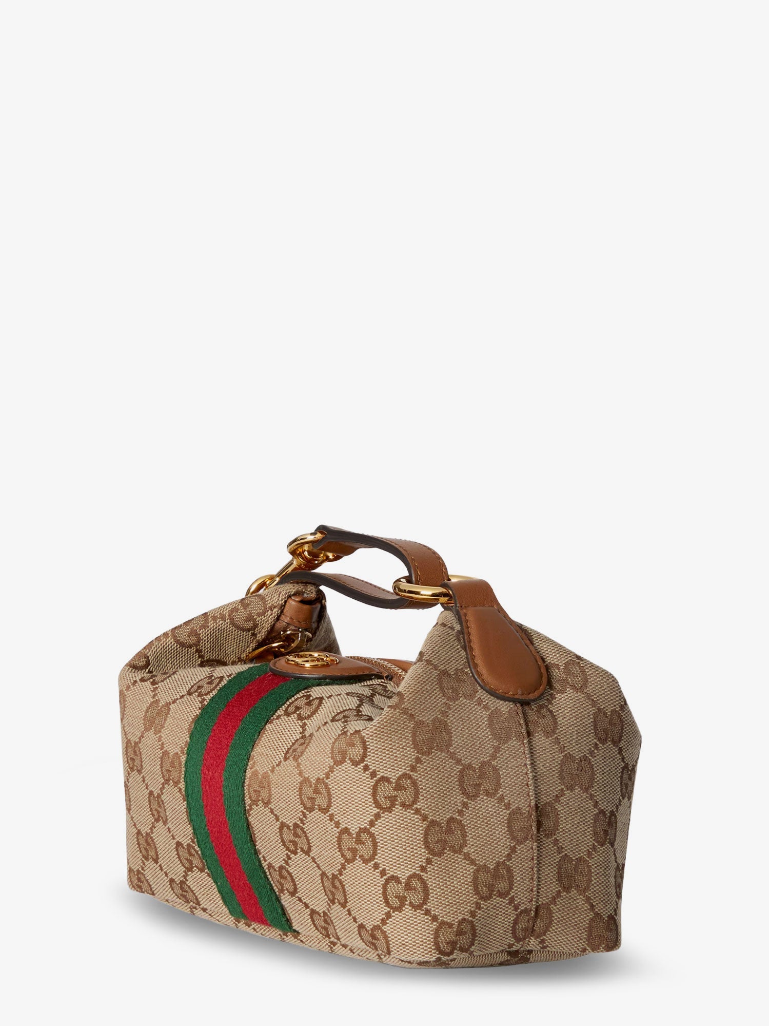 Gucci Gucci Vanity Mini Gg Canvas Handbag