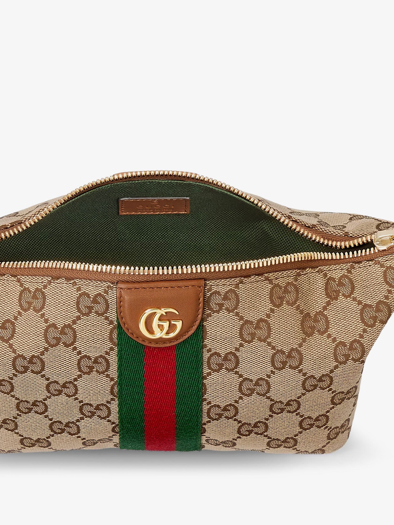 Gucci Gucci Vanity Mini Gg Canvas Handbag