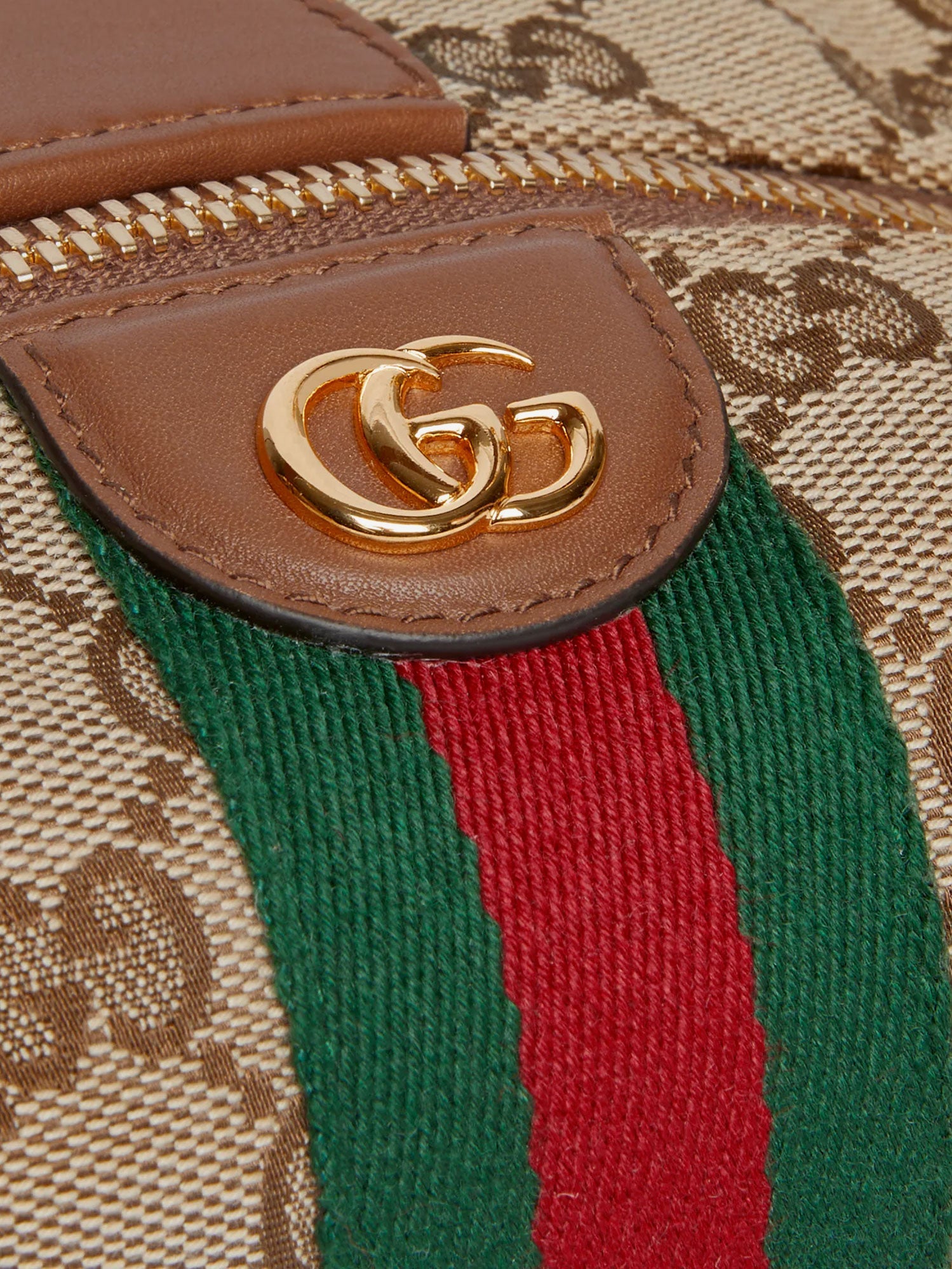 Gucci Gucci Vanity Mini Gg Canvas Handbag